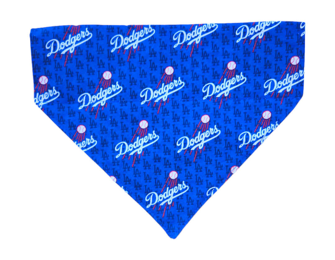 Dodger Baseball Slip Pet Bandana