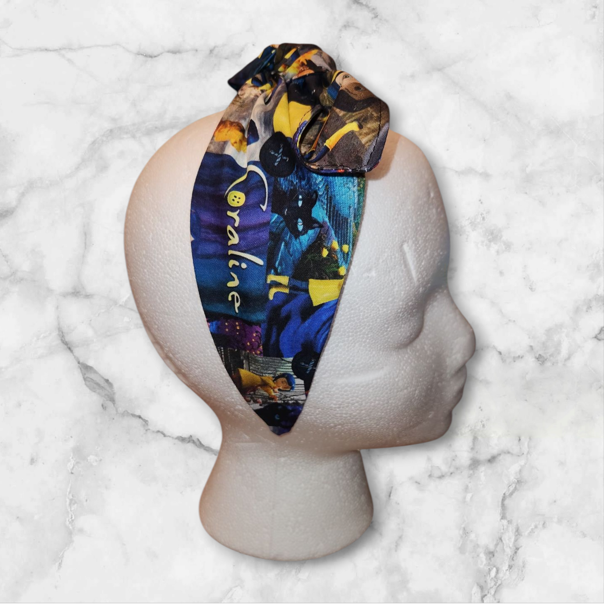 Coraline Hair Bandana