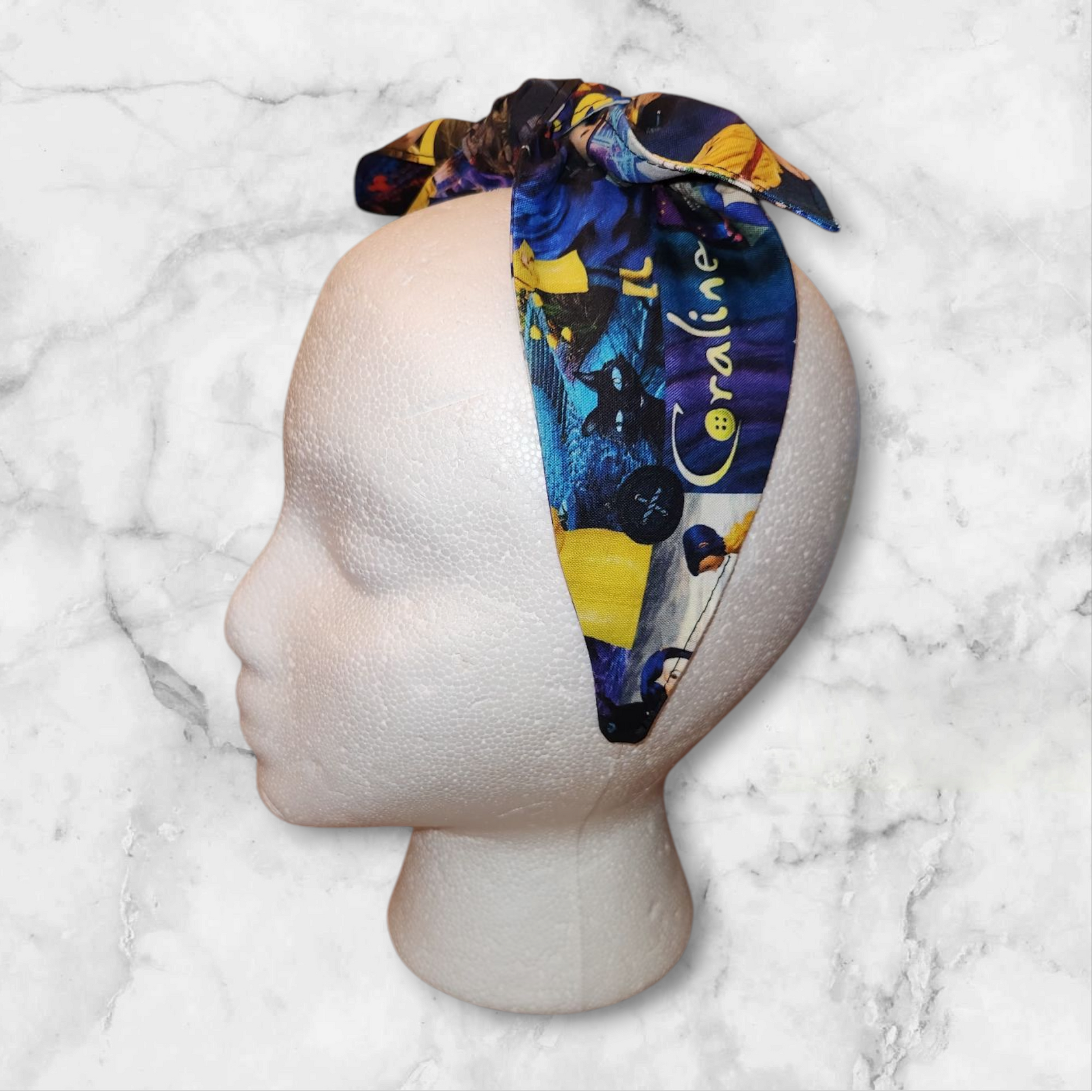 Coraline Hair Bandana