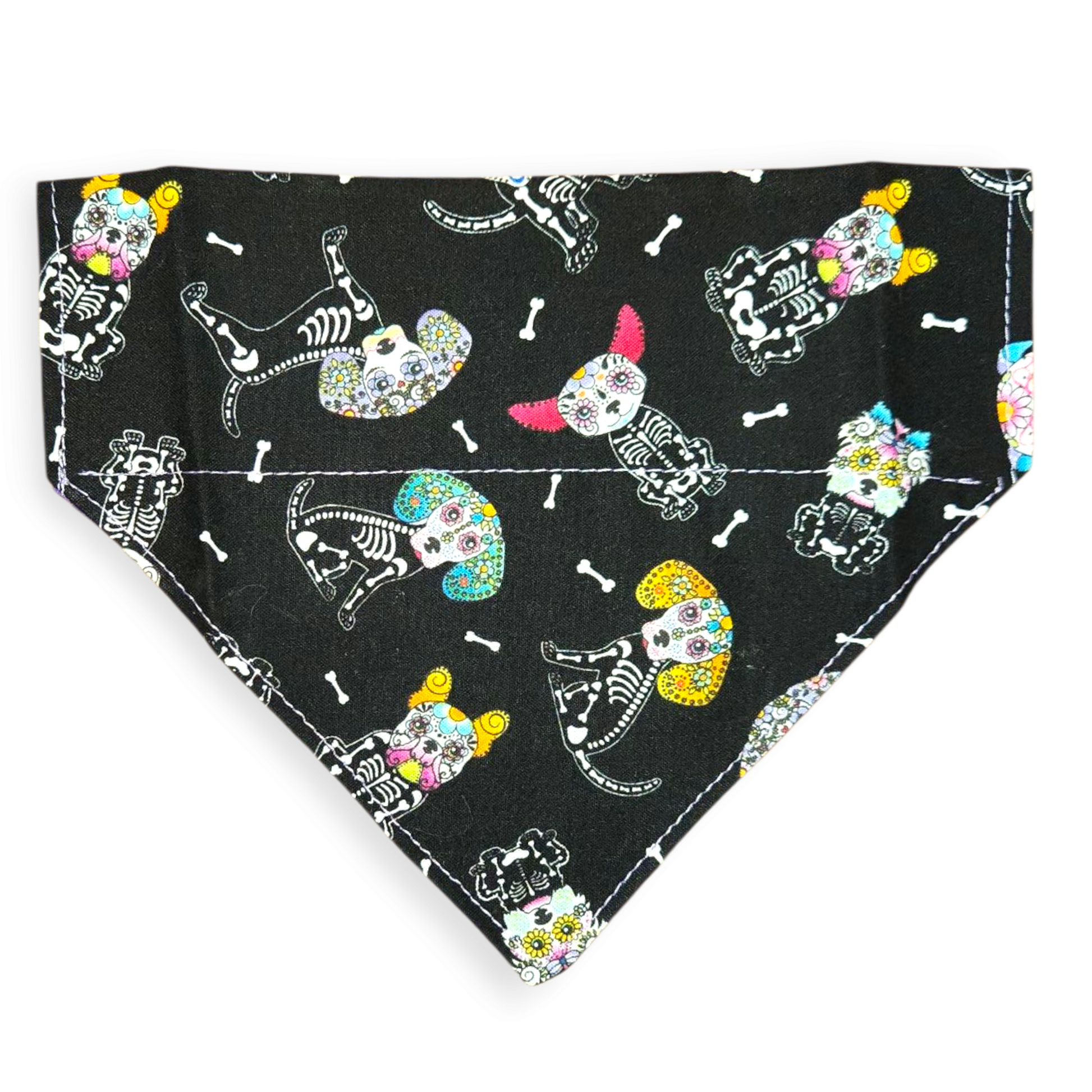 Day of the Dead Pet Slip Bandana