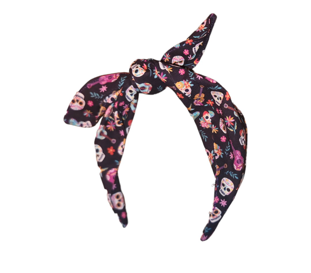 Dia de los muertos headband