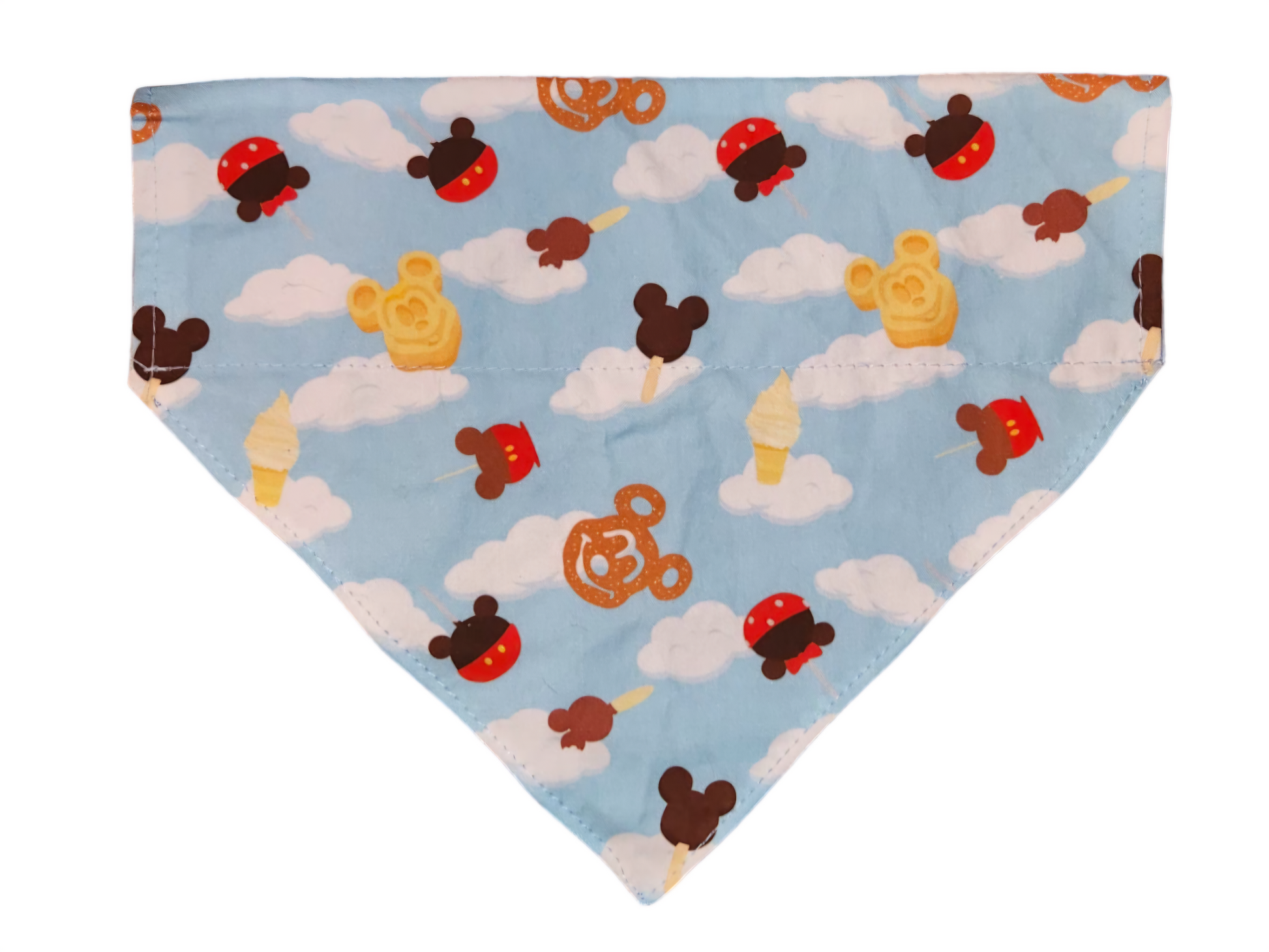 Disney Snacks Slip Pet Bandana