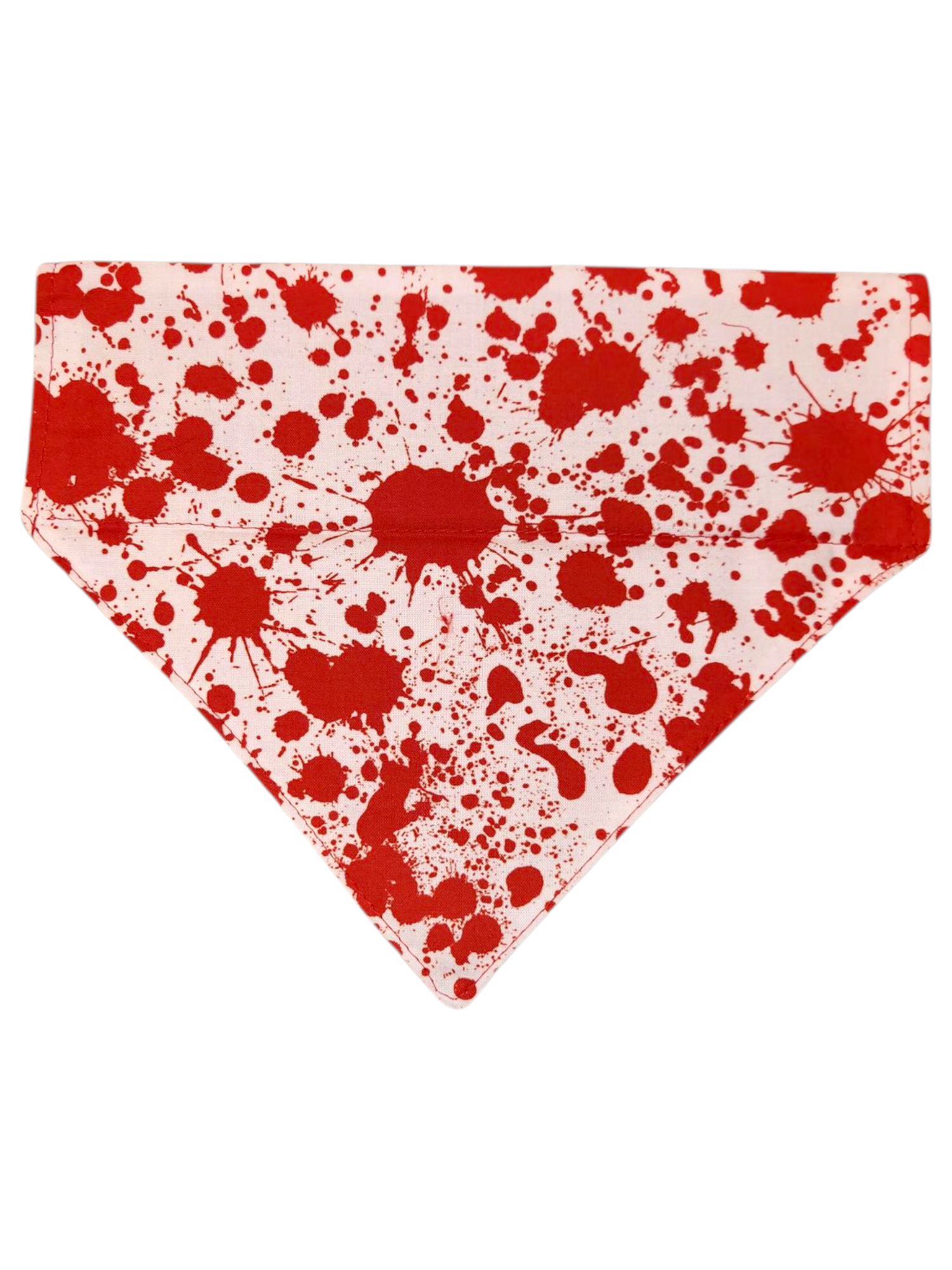 Blood Splatter Slip Bandana