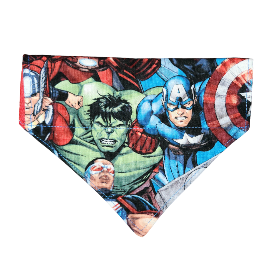 Avengers Slip Pet Bandana