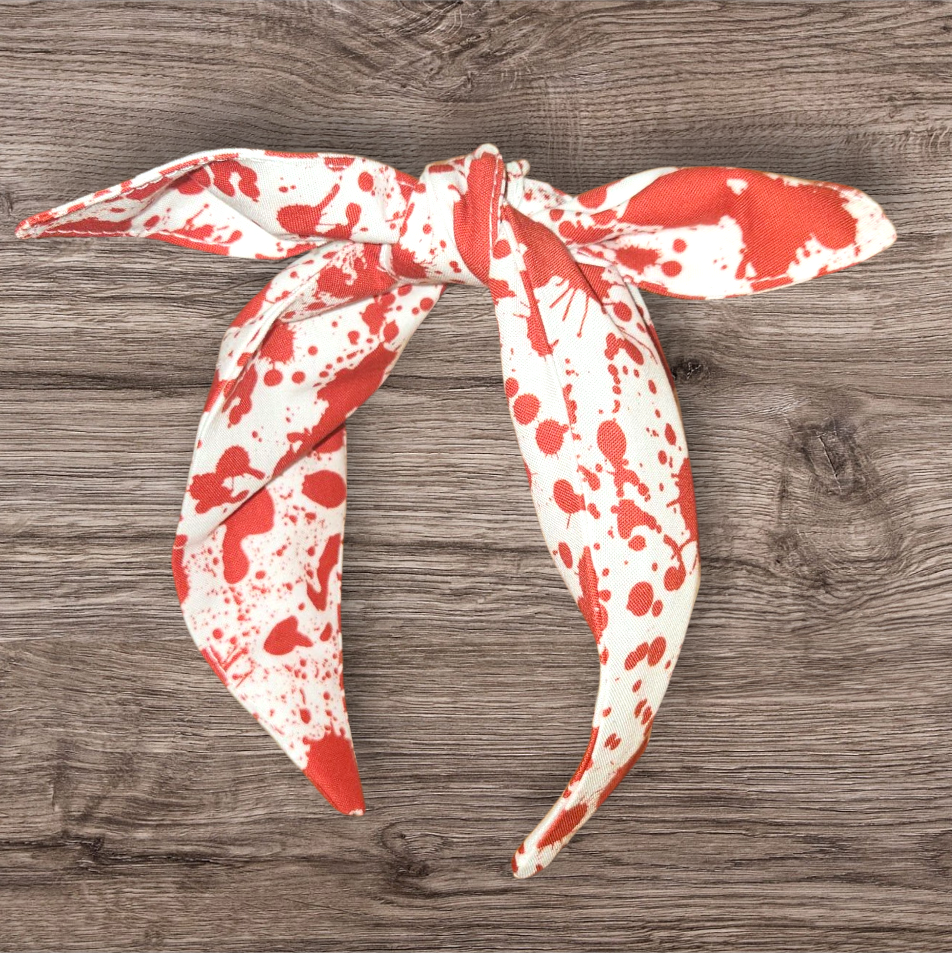 Blood Splatter Head Bandana