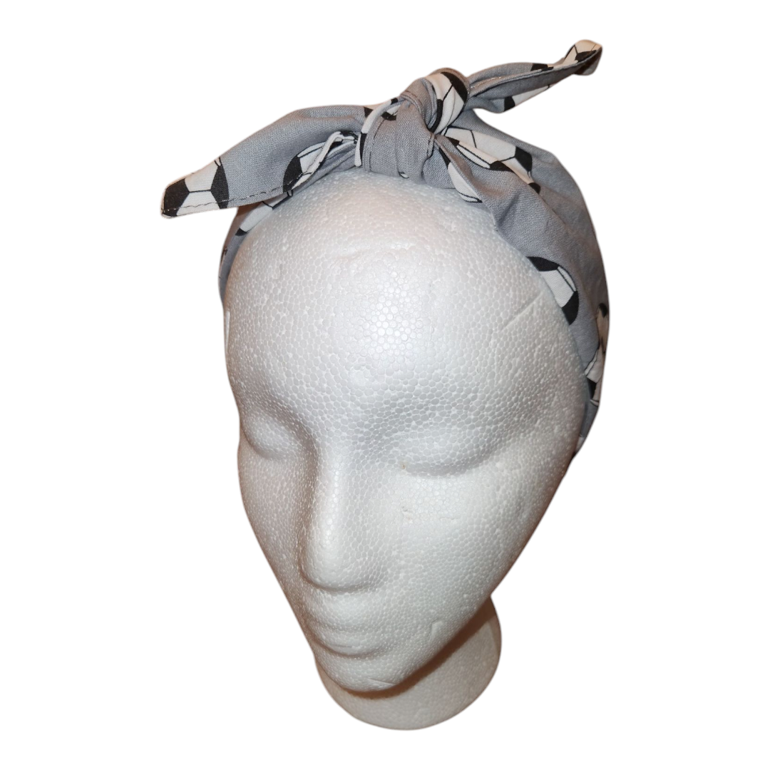 Soccer headband