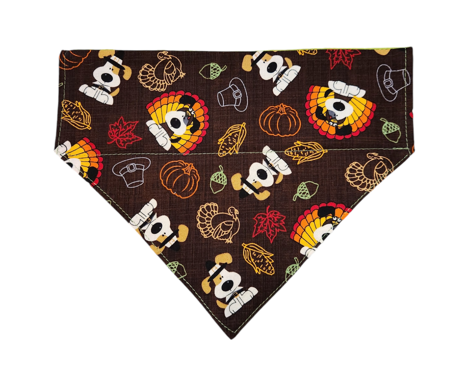 Turkey Dog Slip Pet Bandana