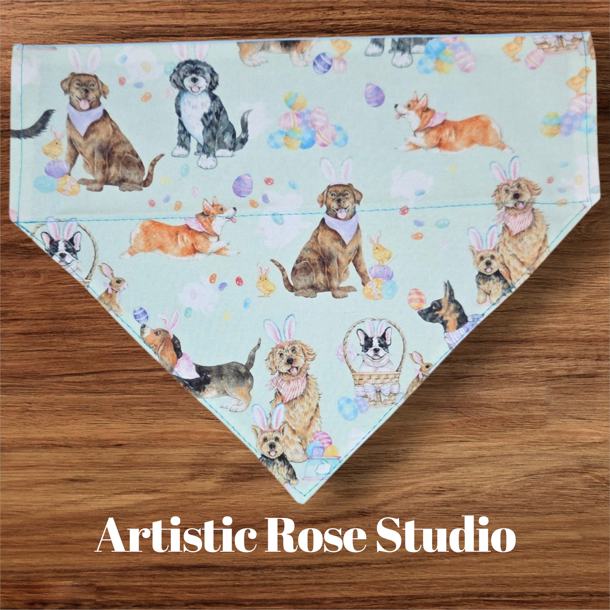 Dog Spring Slip Bandana