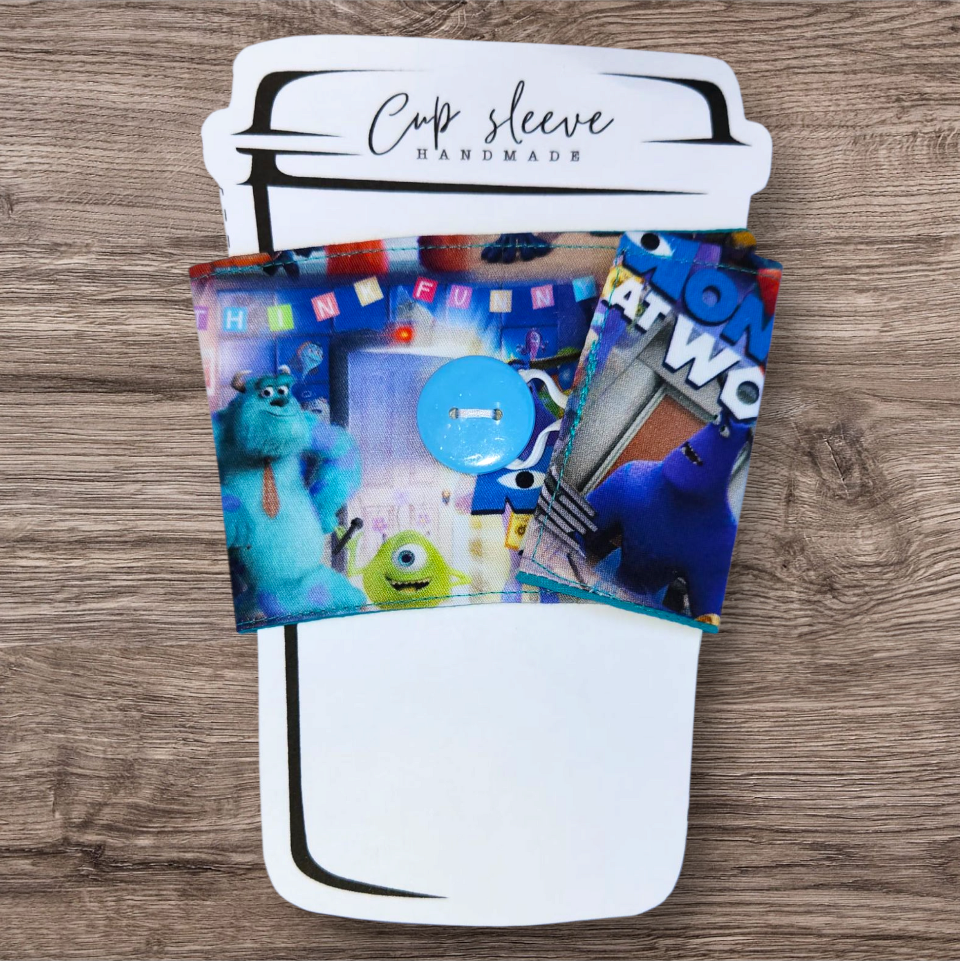 Monsters Inc Cup Cozy