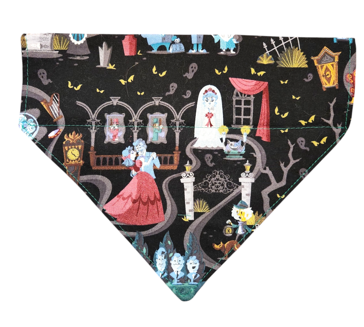 Haunted Mansion Slip Pet Bandana
