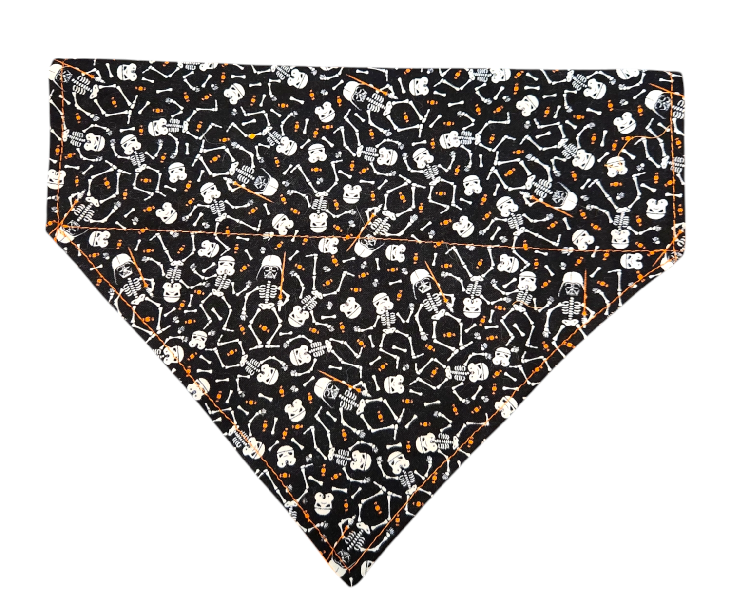 Skeleton Storm Troopers Slip Pet Bandana