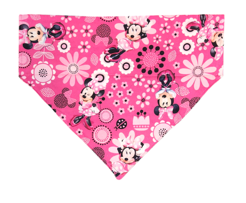 Minnie Mouse Slip Pet Bandana