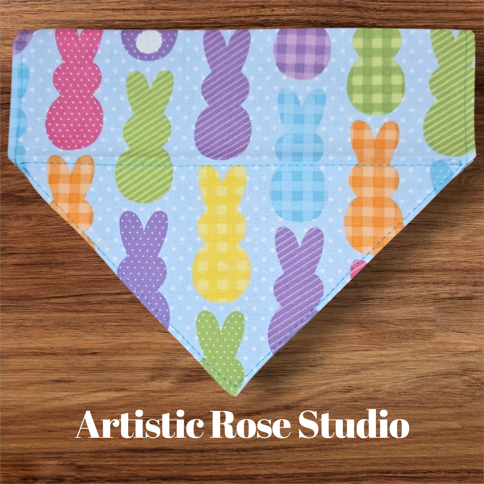 Easter Bunny Slip Bandana