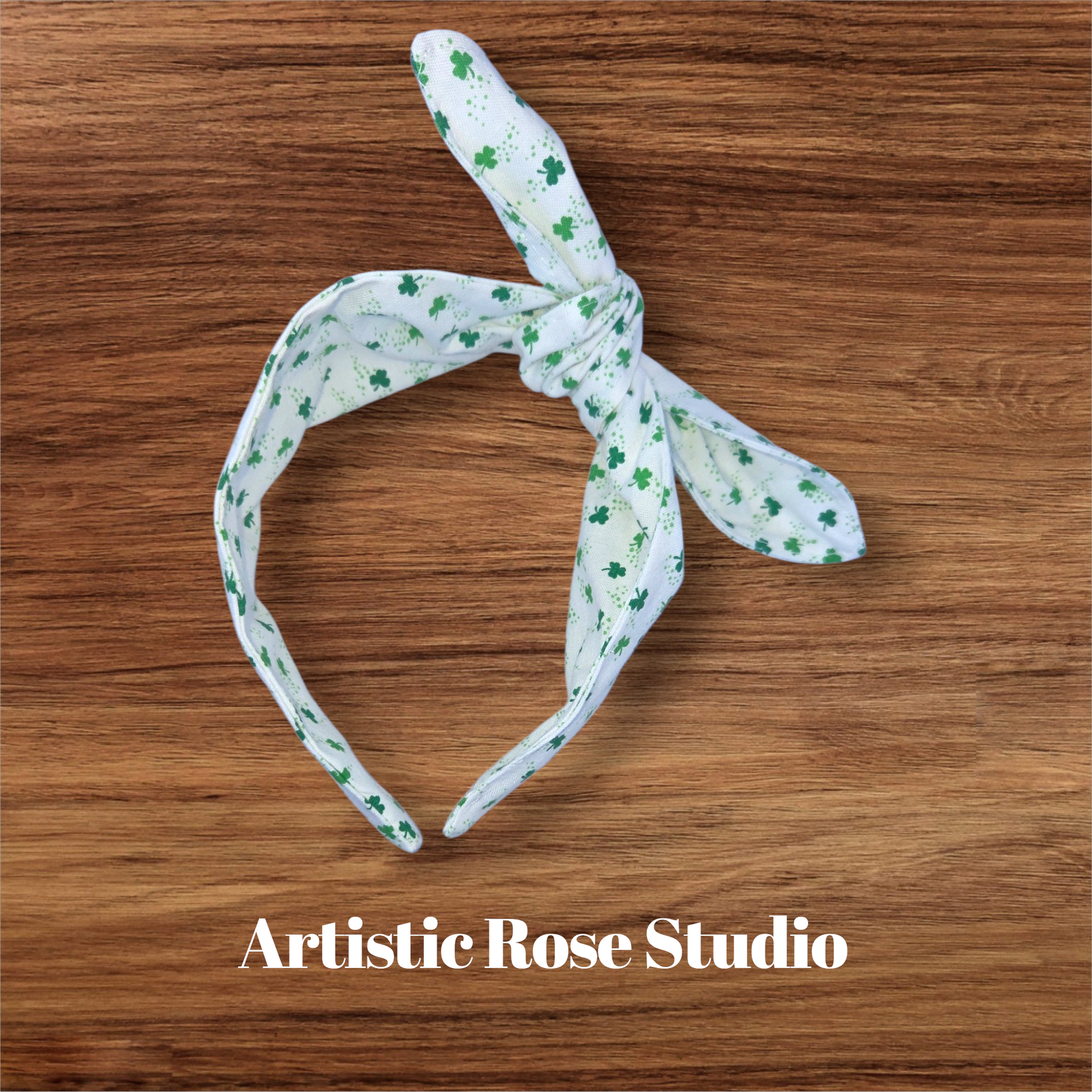 Lucky Fabric Headband