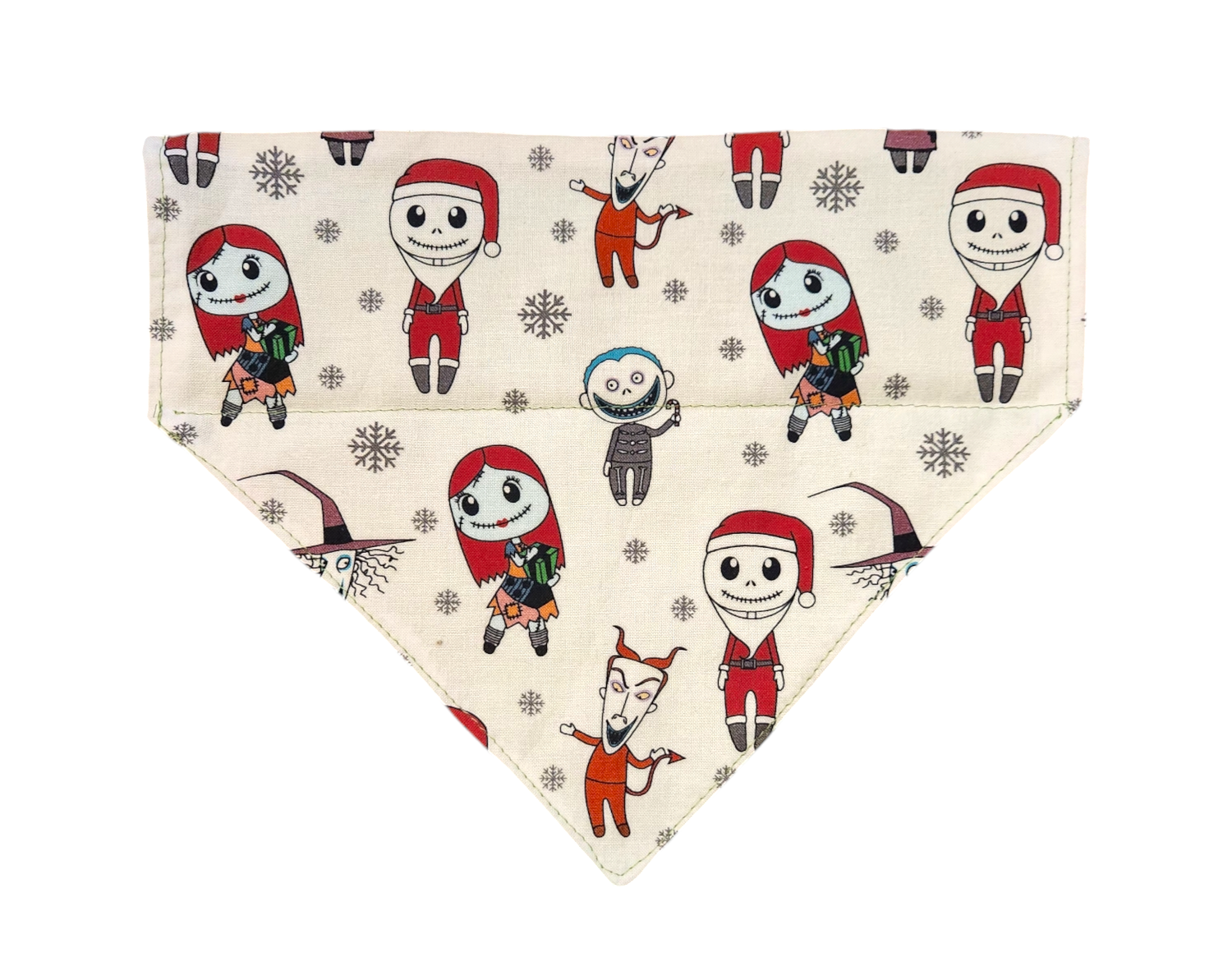 Nightmare Before Christmas Holiday edition Slip Pet Bandana