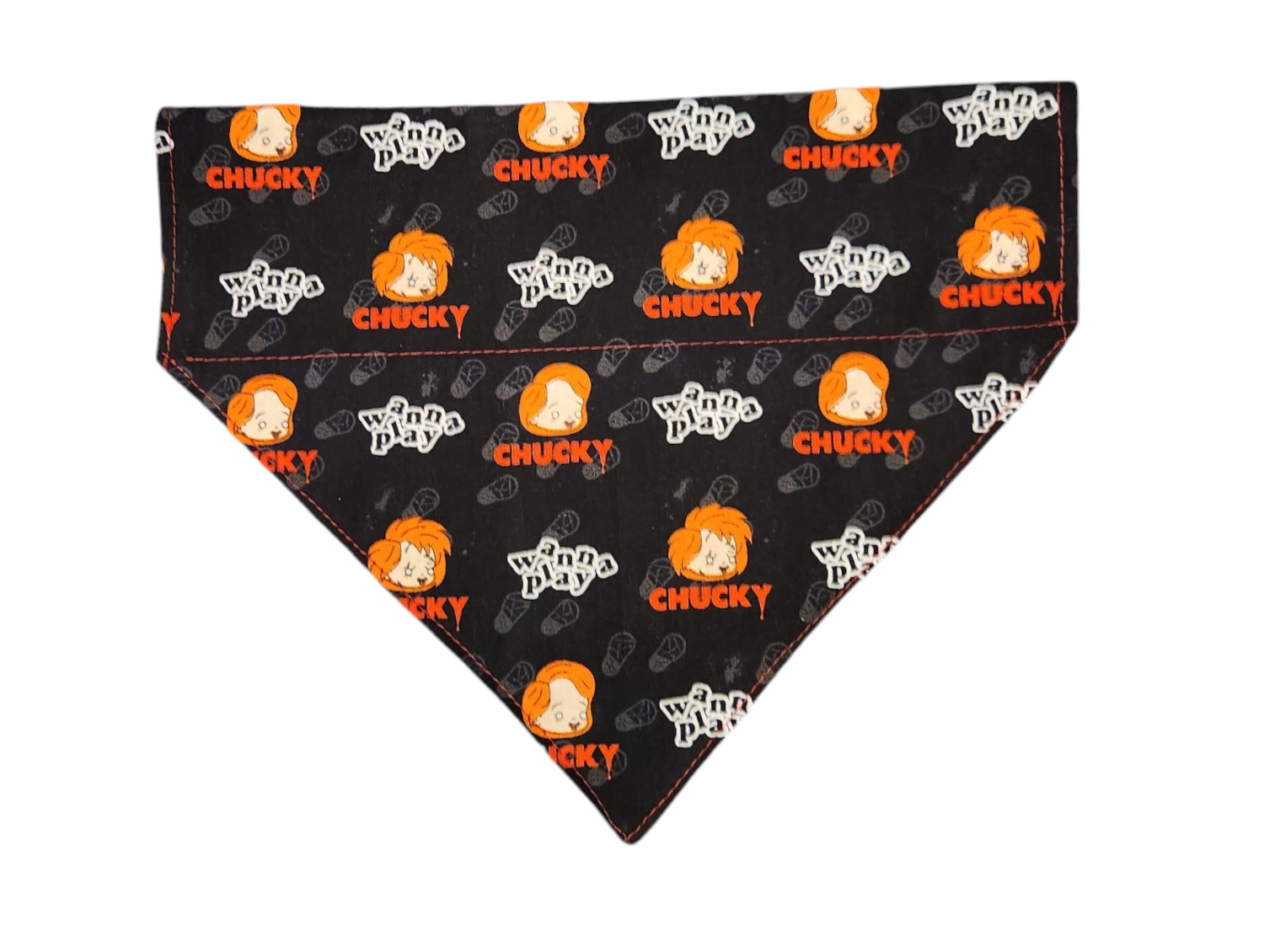 Chucky with black background Spil Pet Bandana
