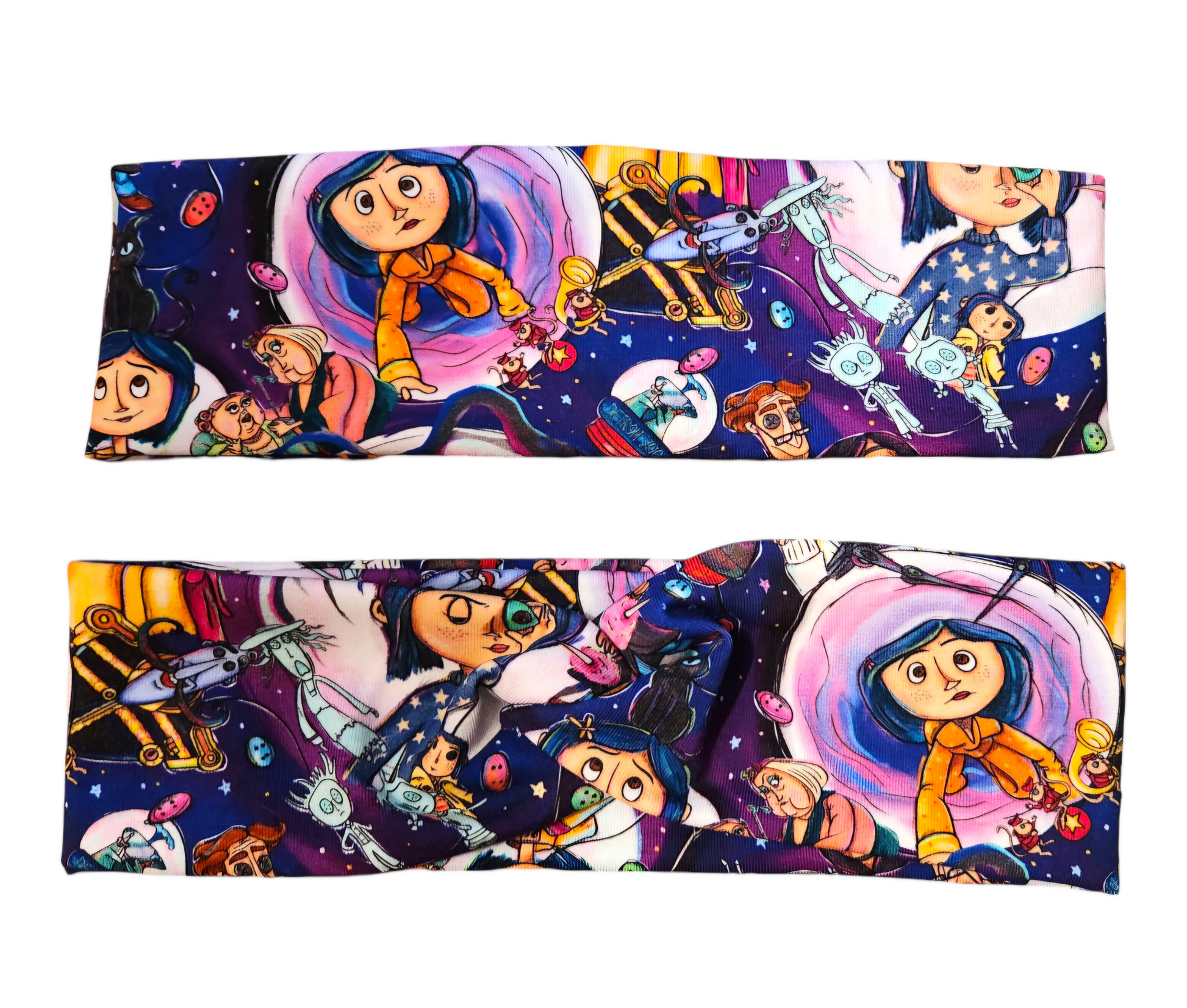 Coraline image 2 strech bandana