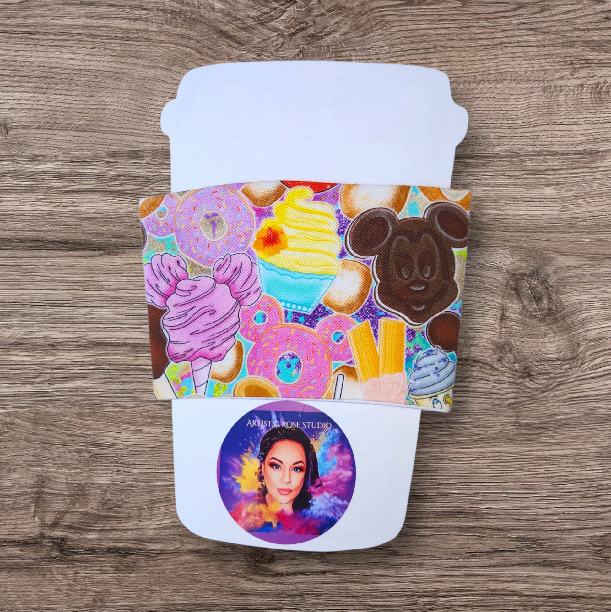 Disney Snacks Cup Cozy