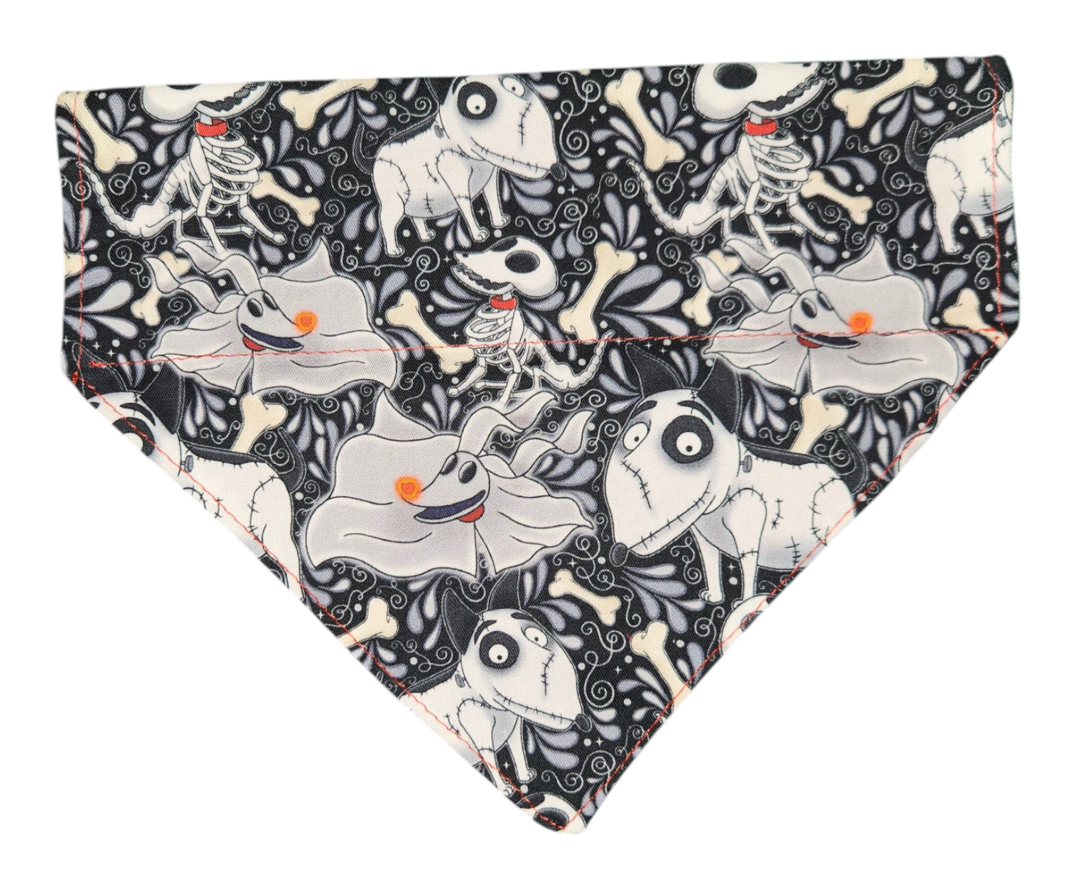 Tim Burton Dogs Slip Bandana