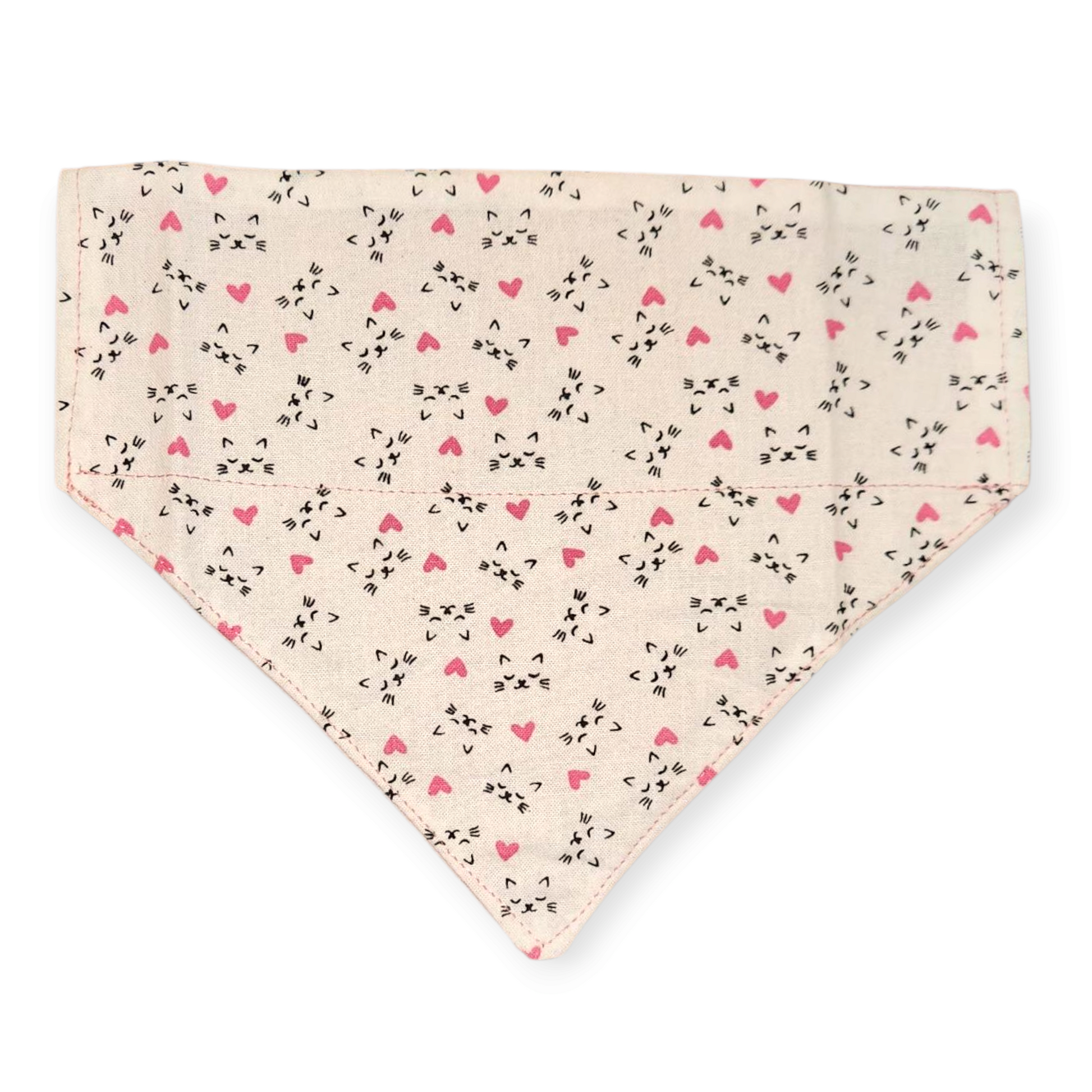 Cat Love Pet Slip Bandana