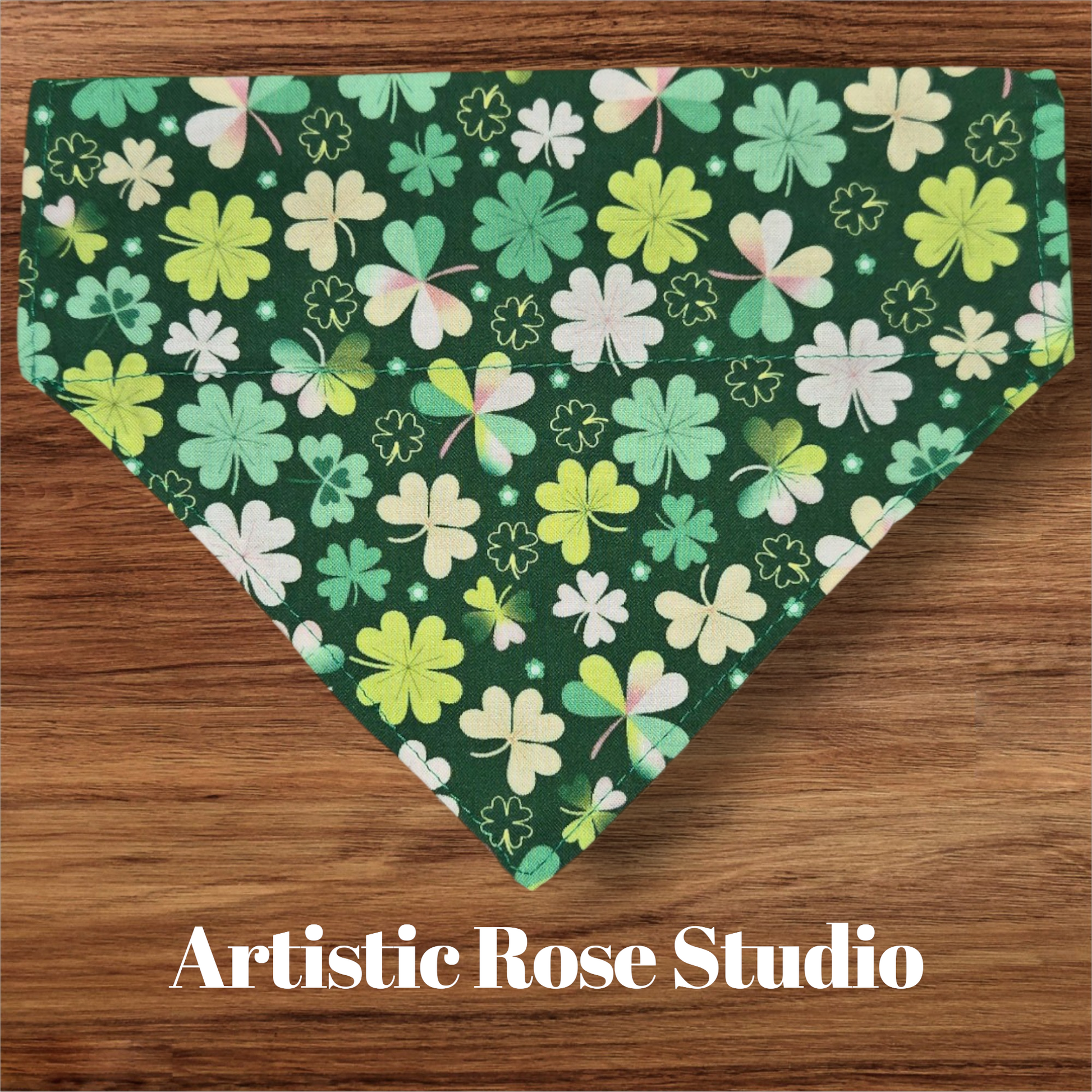 St Patrick's Day Slip Bandana