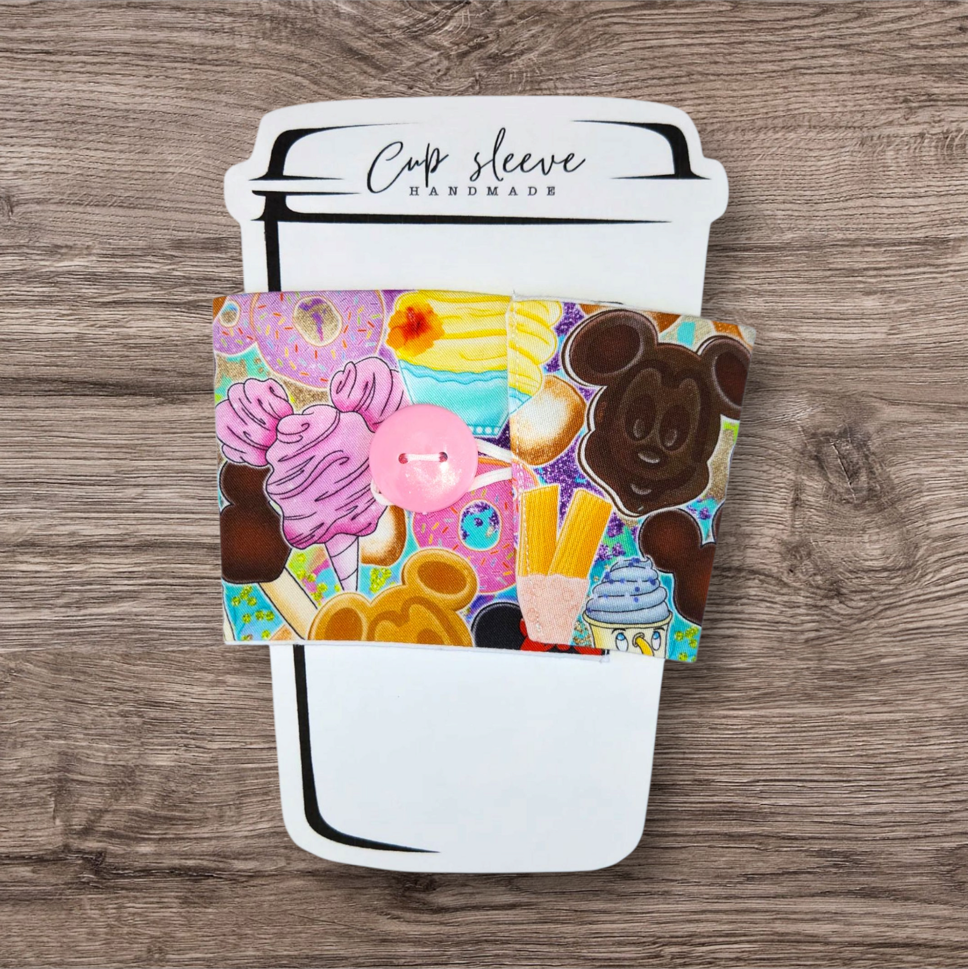 Disney Snacks Cup Cozy