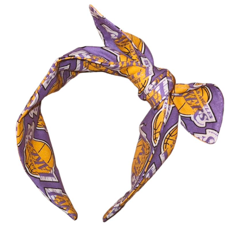 Lavender Paker Hairband