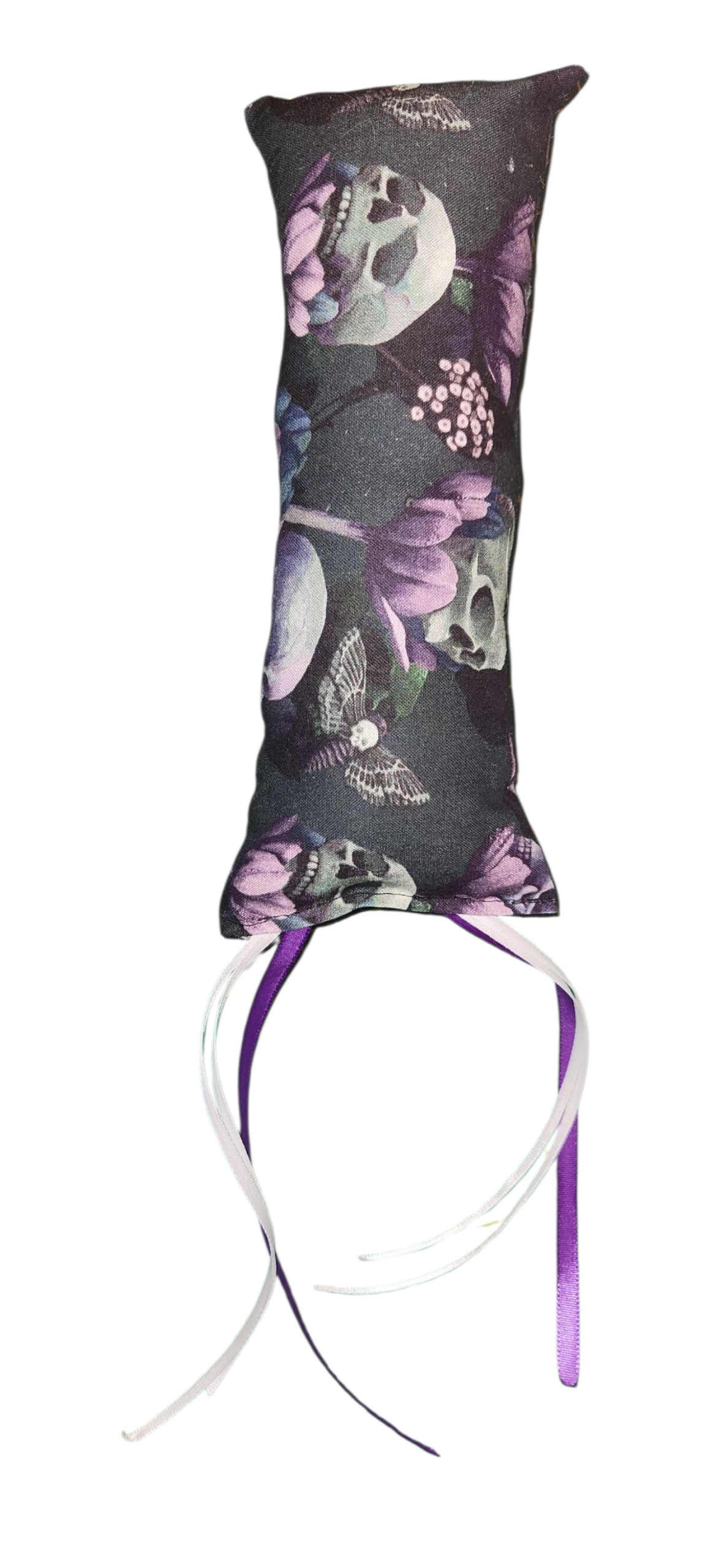 Lavender Flower Skull Catnip Kicker