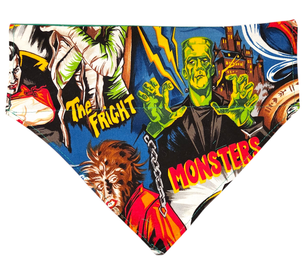 Classic Horror Slip Pet Bandana