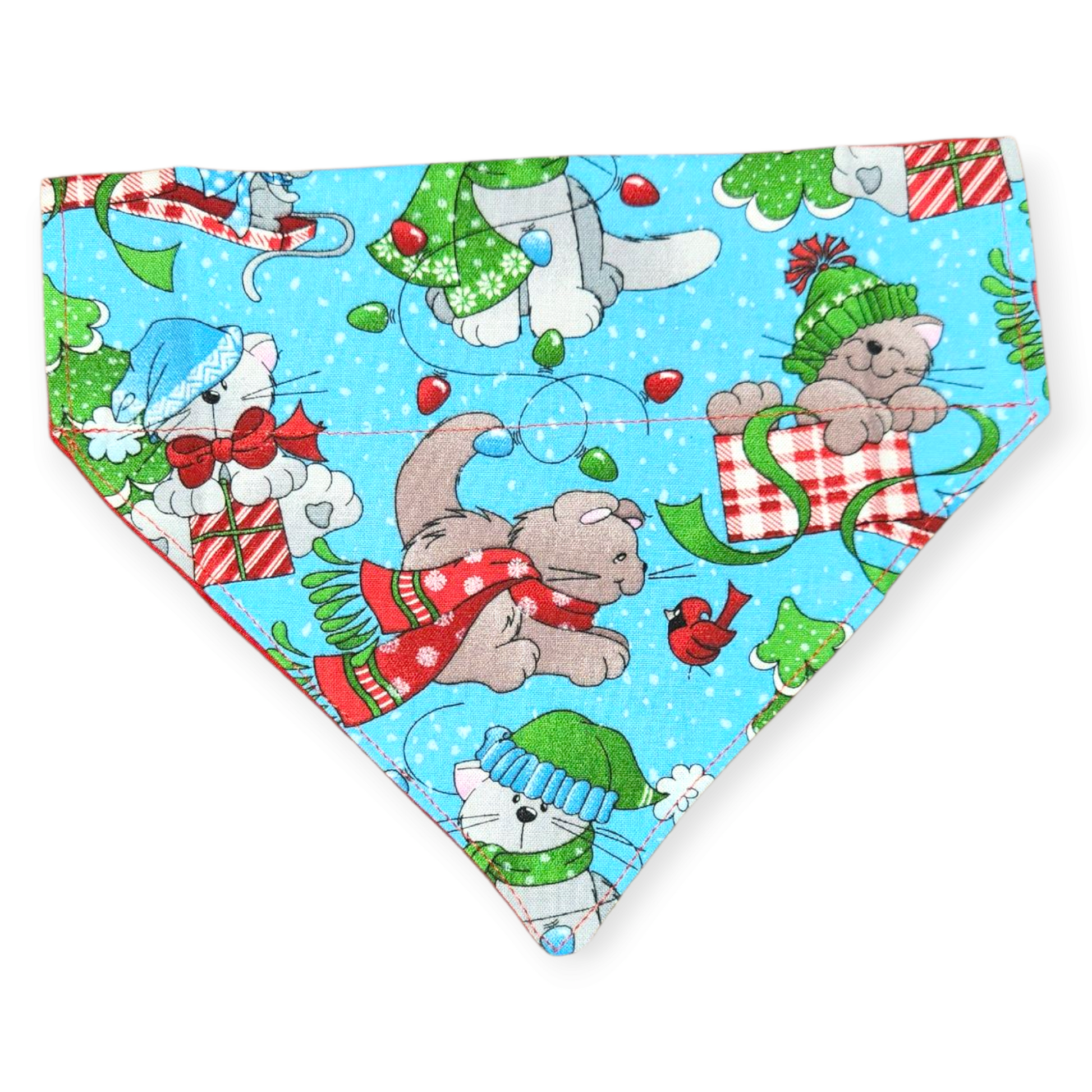 Christmas Cat Pet Slip Bandana