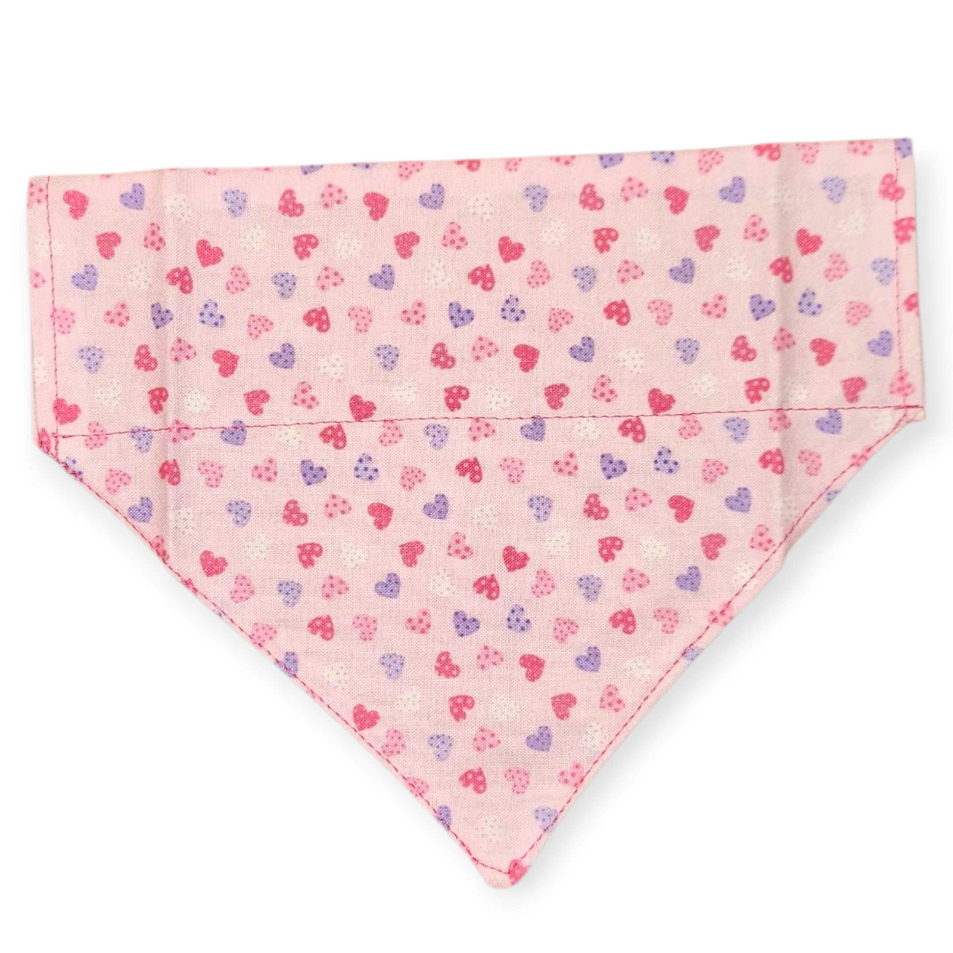 Hearts Pet Slip Bandana