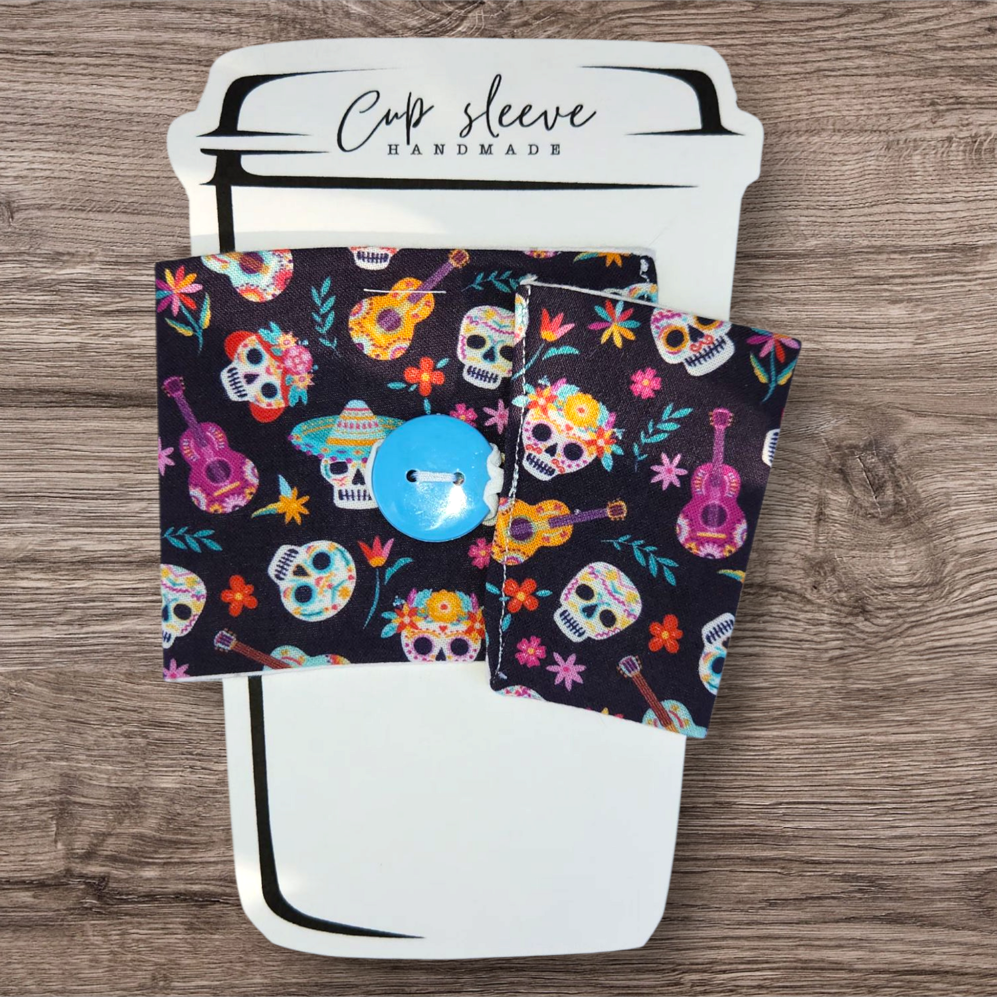Day of the Dead Cup Cozy
