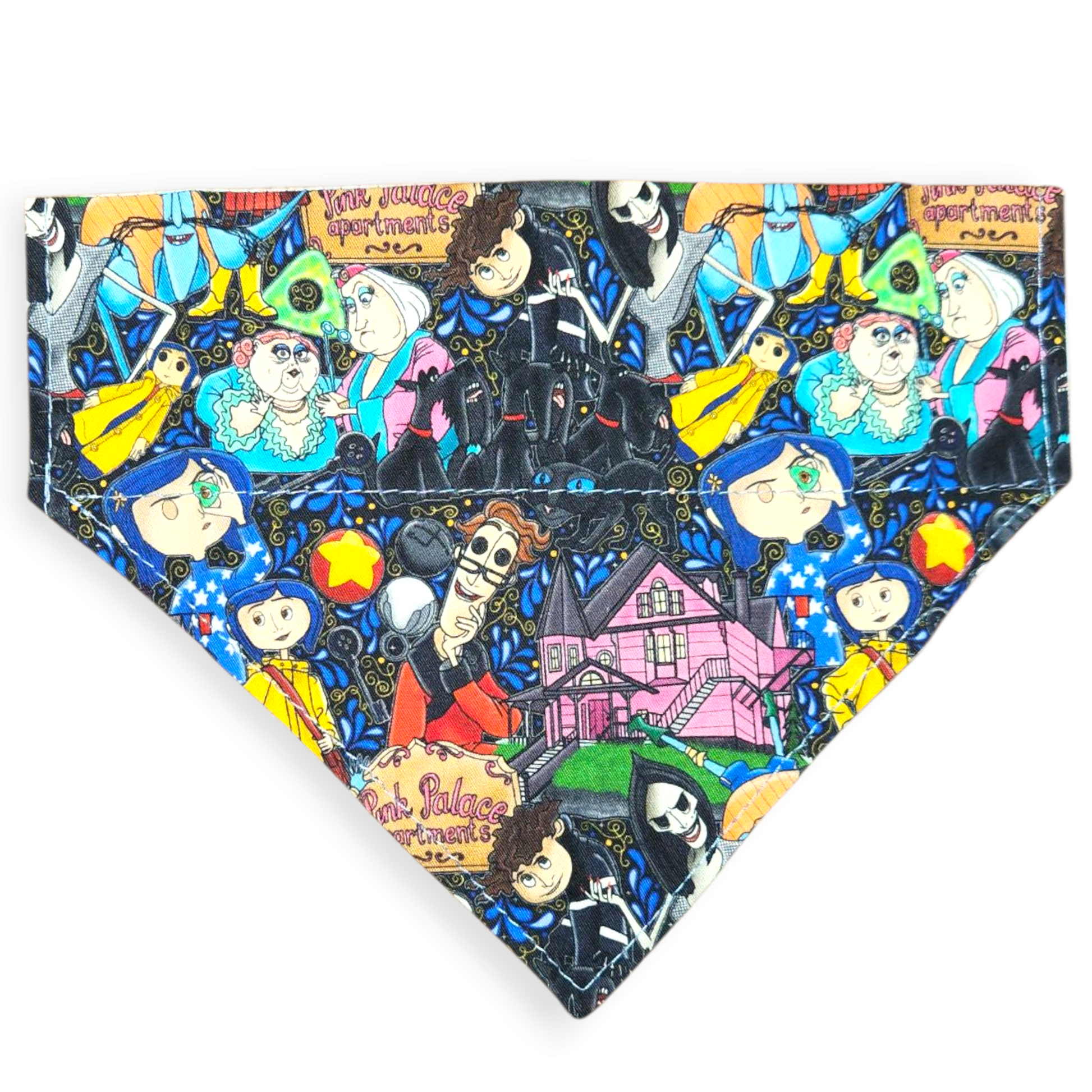 Coraline Pet Slip Bandana