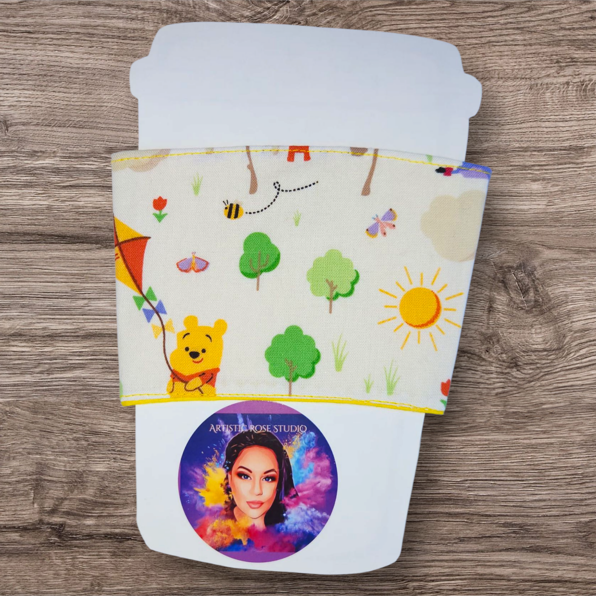 Baby Pooh & Friends Cup Cozy