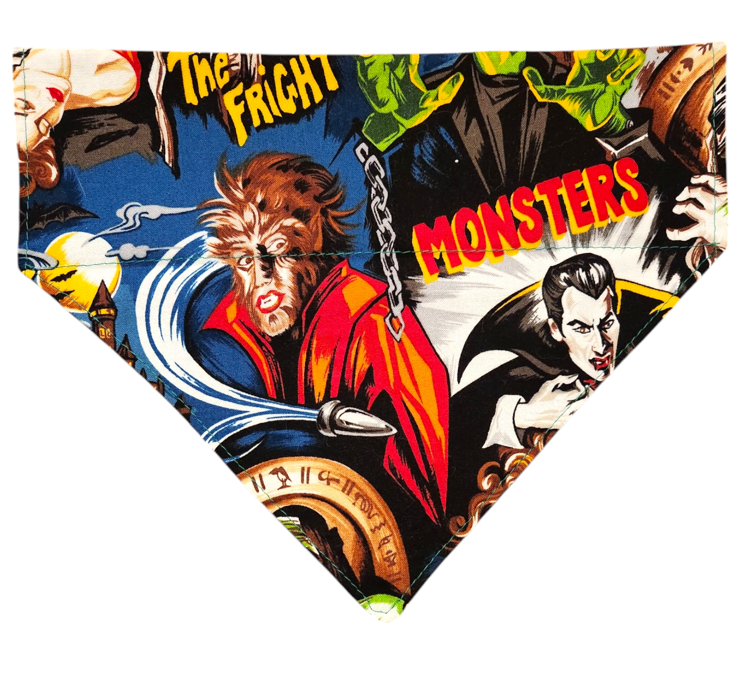 Classic Horror Slip Pet Bandana