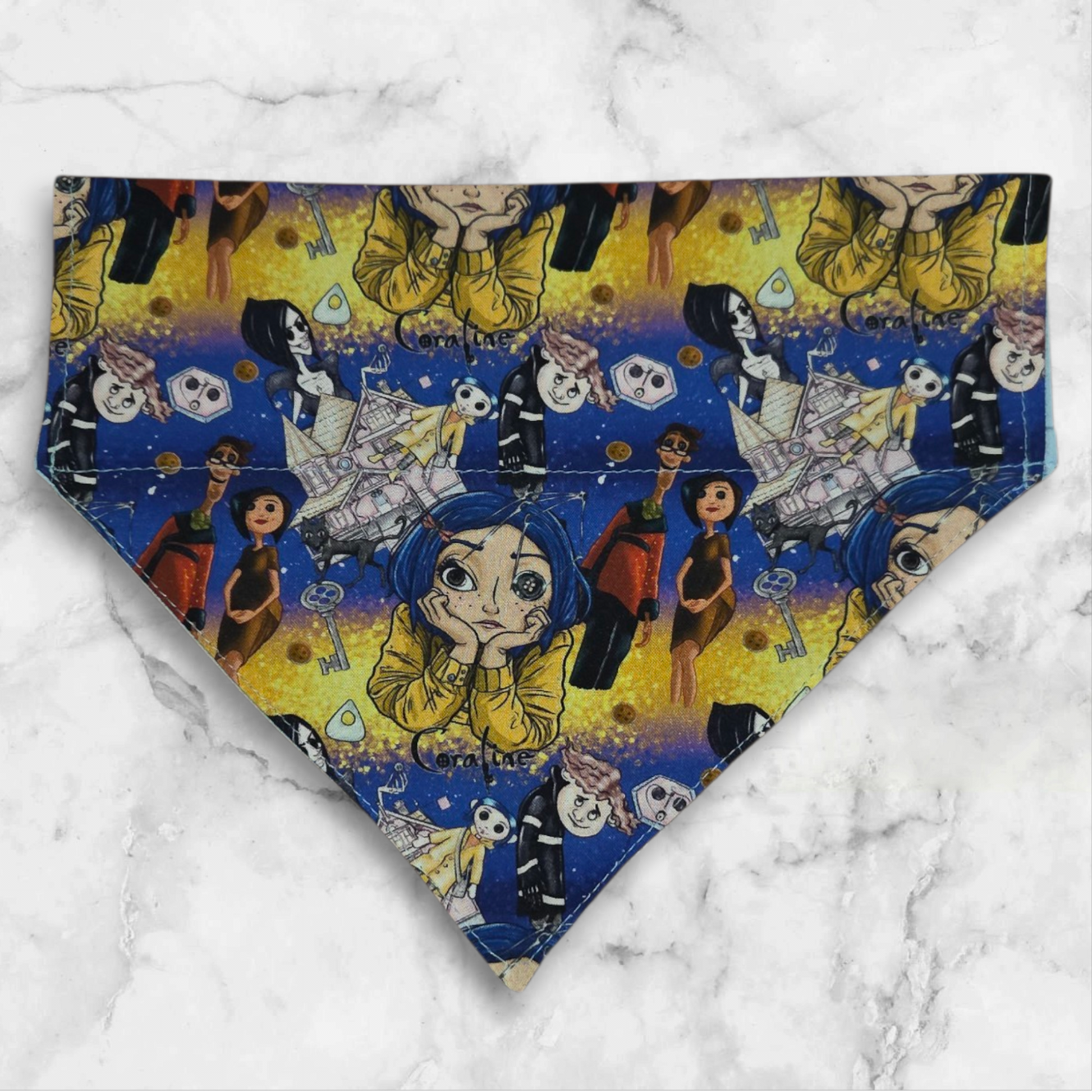 Coraline Pet Bandana