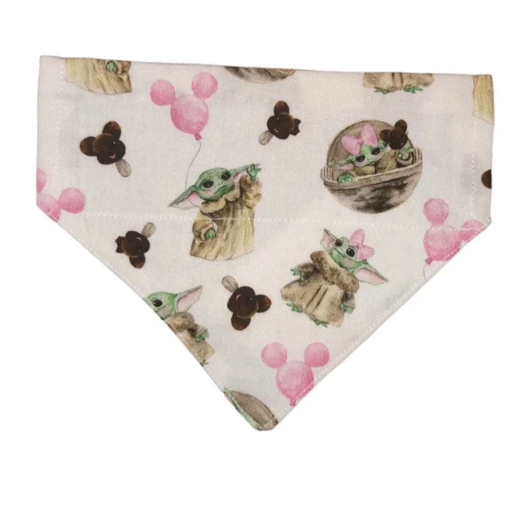 Grogu Pet Slip Bandana