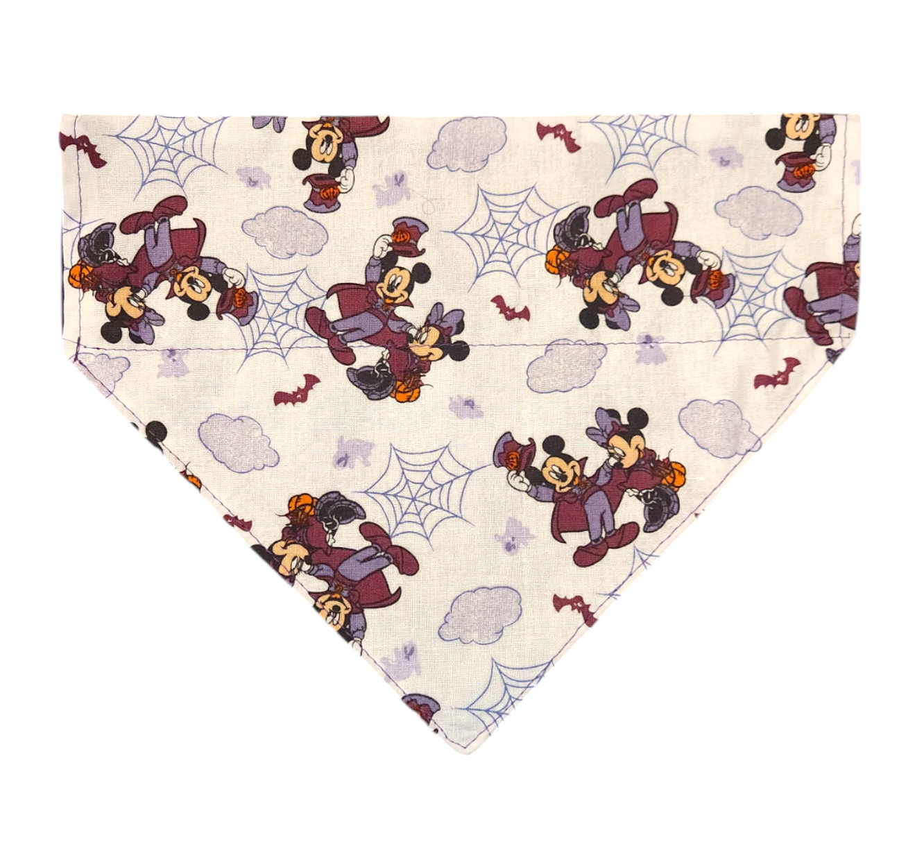 Mickey & Minnie Halloween Slip Pet Bandana