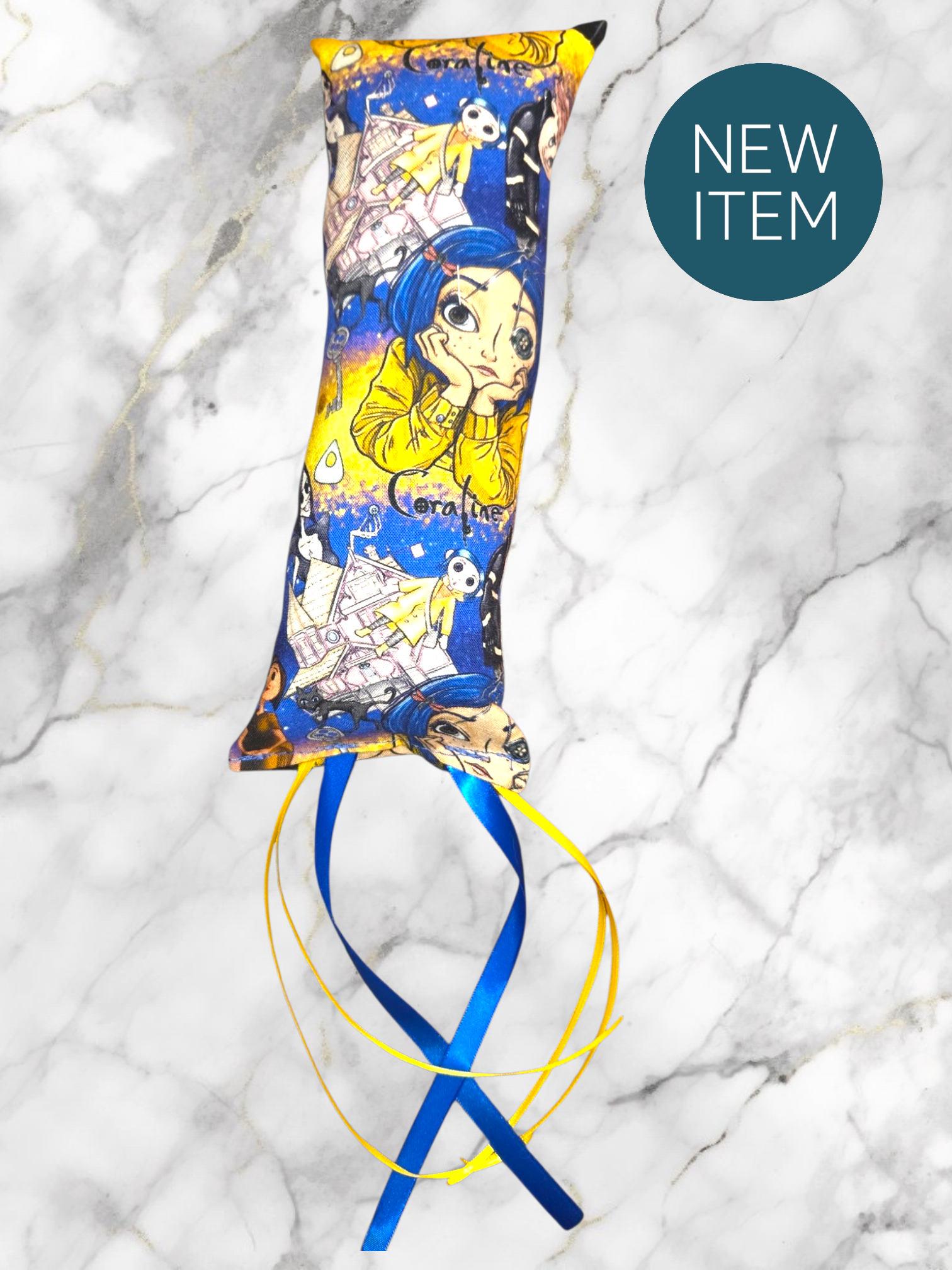 Coraline Catnip Kickera