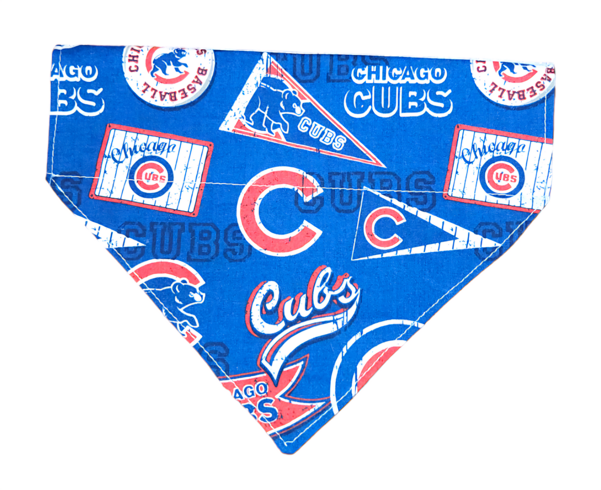 Cubs Baseball Slip Pet Bandana