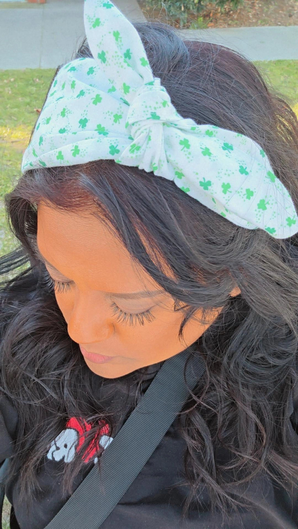 Lucky Fabric Headband
