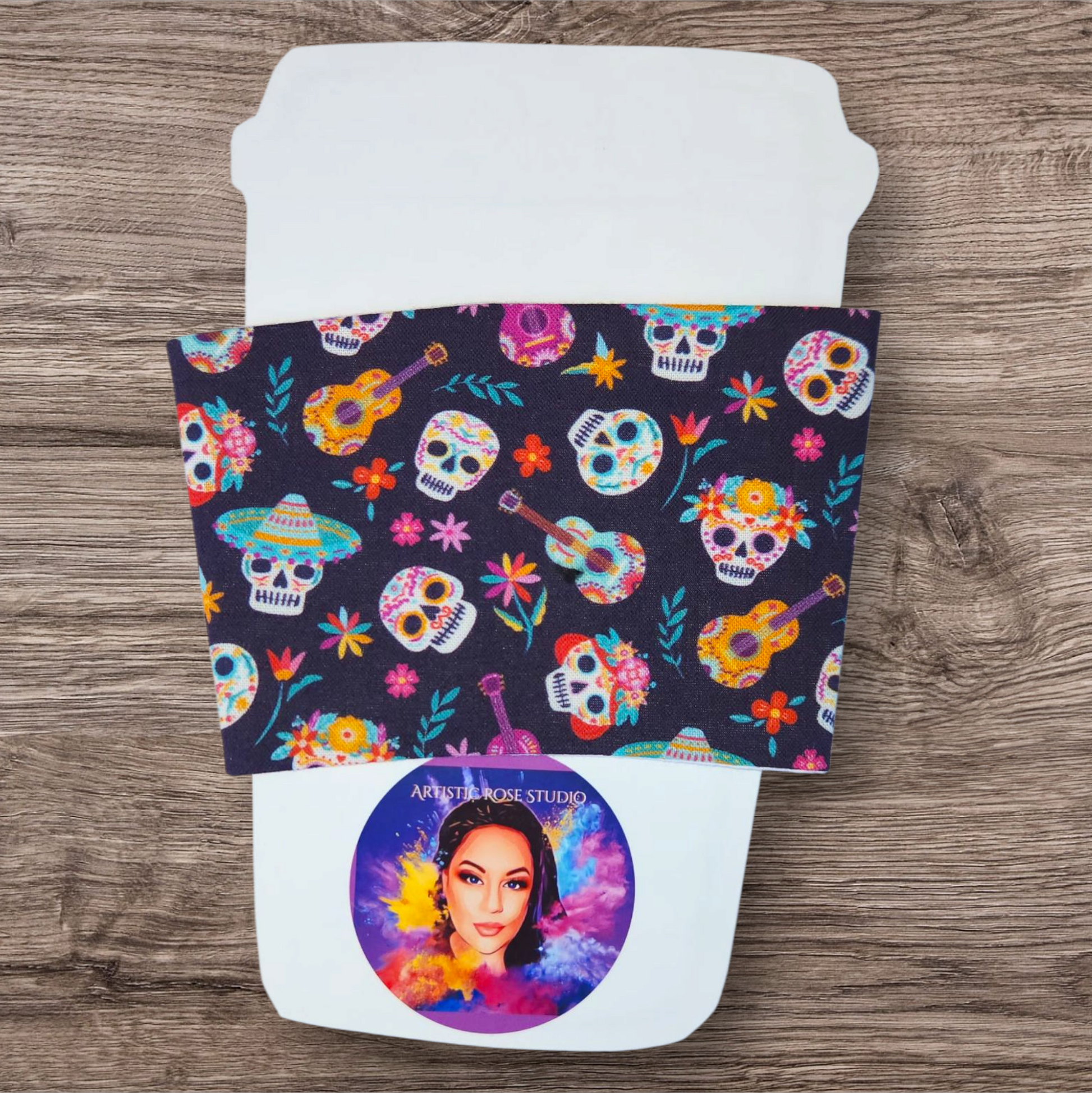 Day of the Dead Cup Cozy