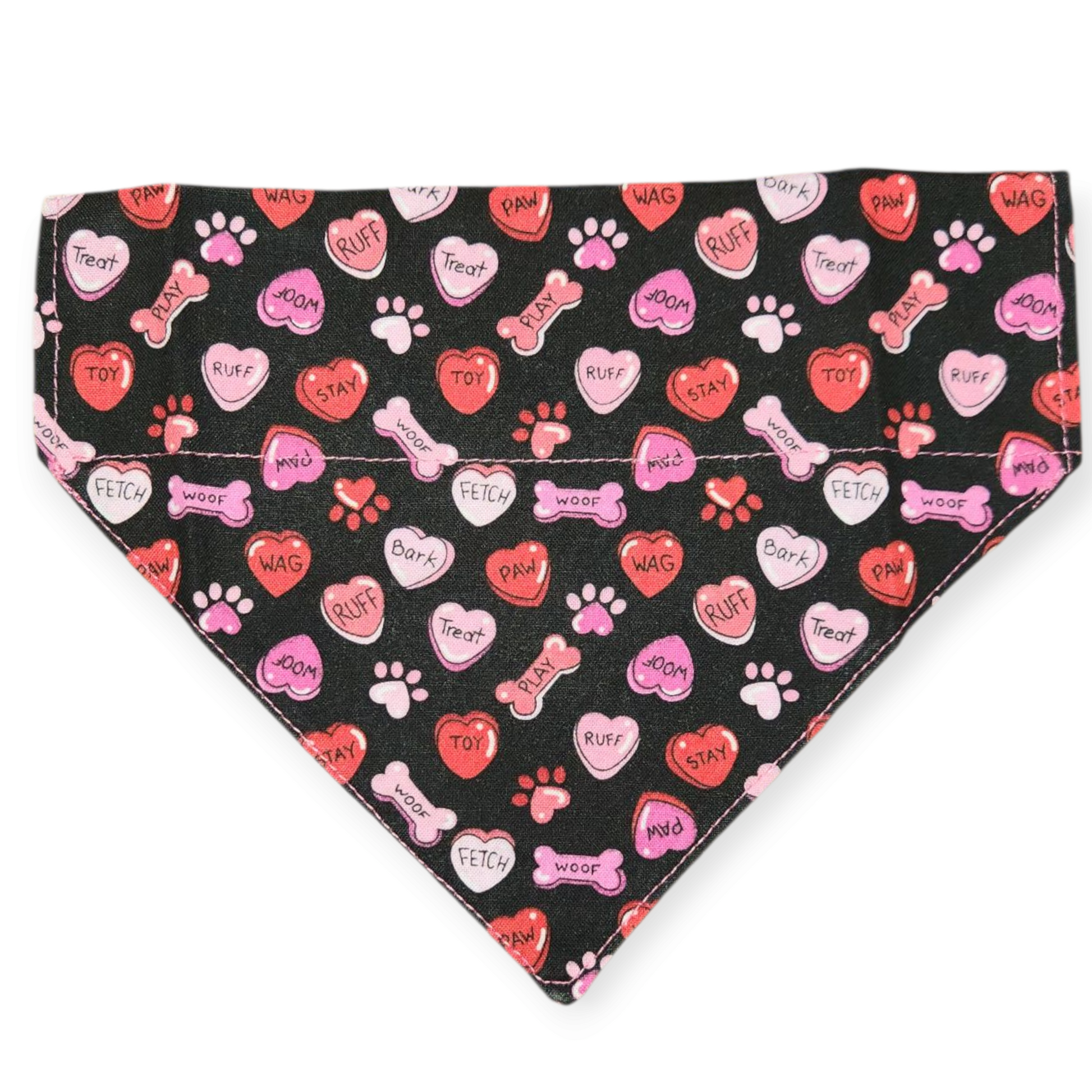 Valentines Dog Pet Slip Bandana