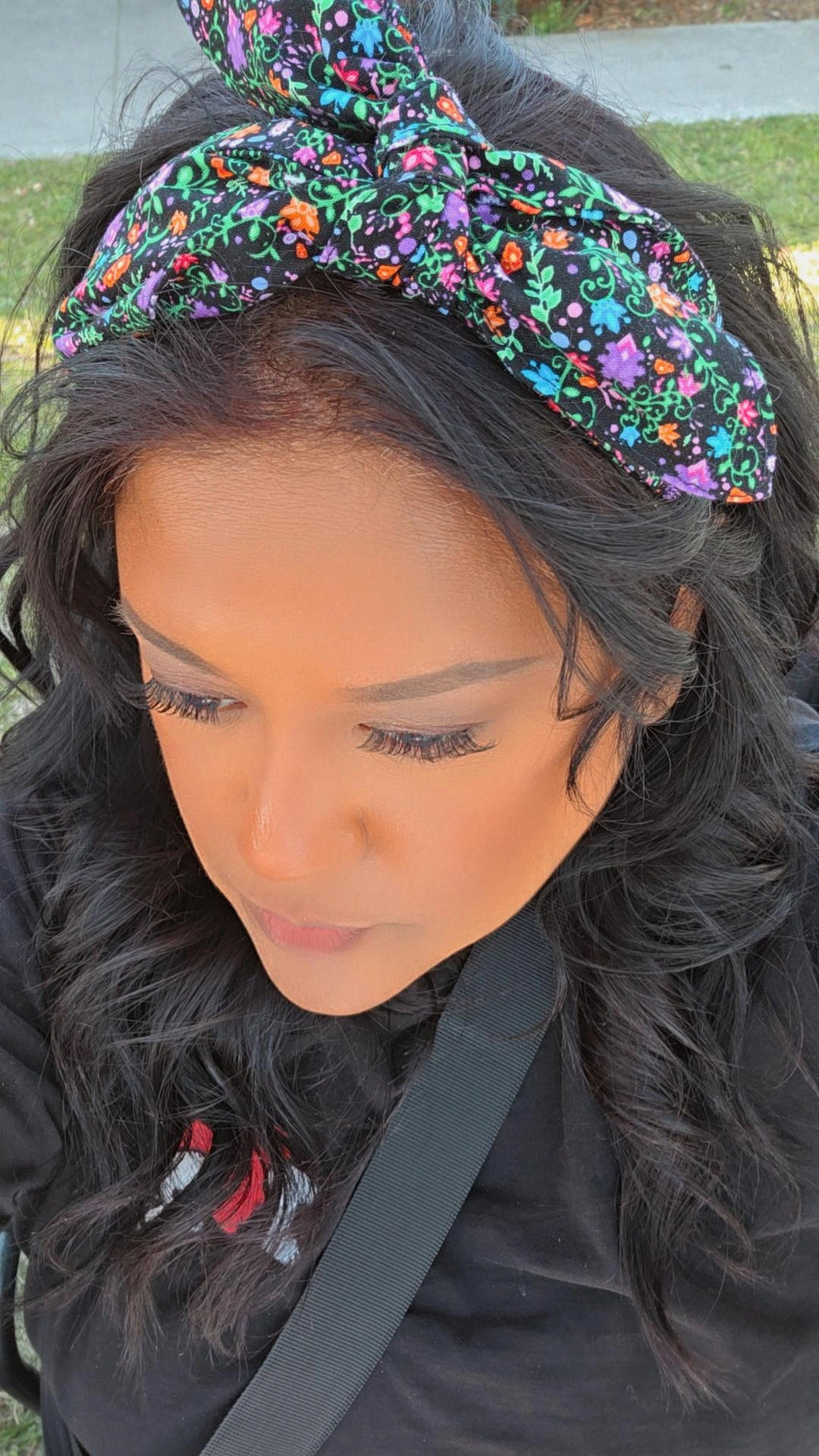 Flowers Fabric Headband