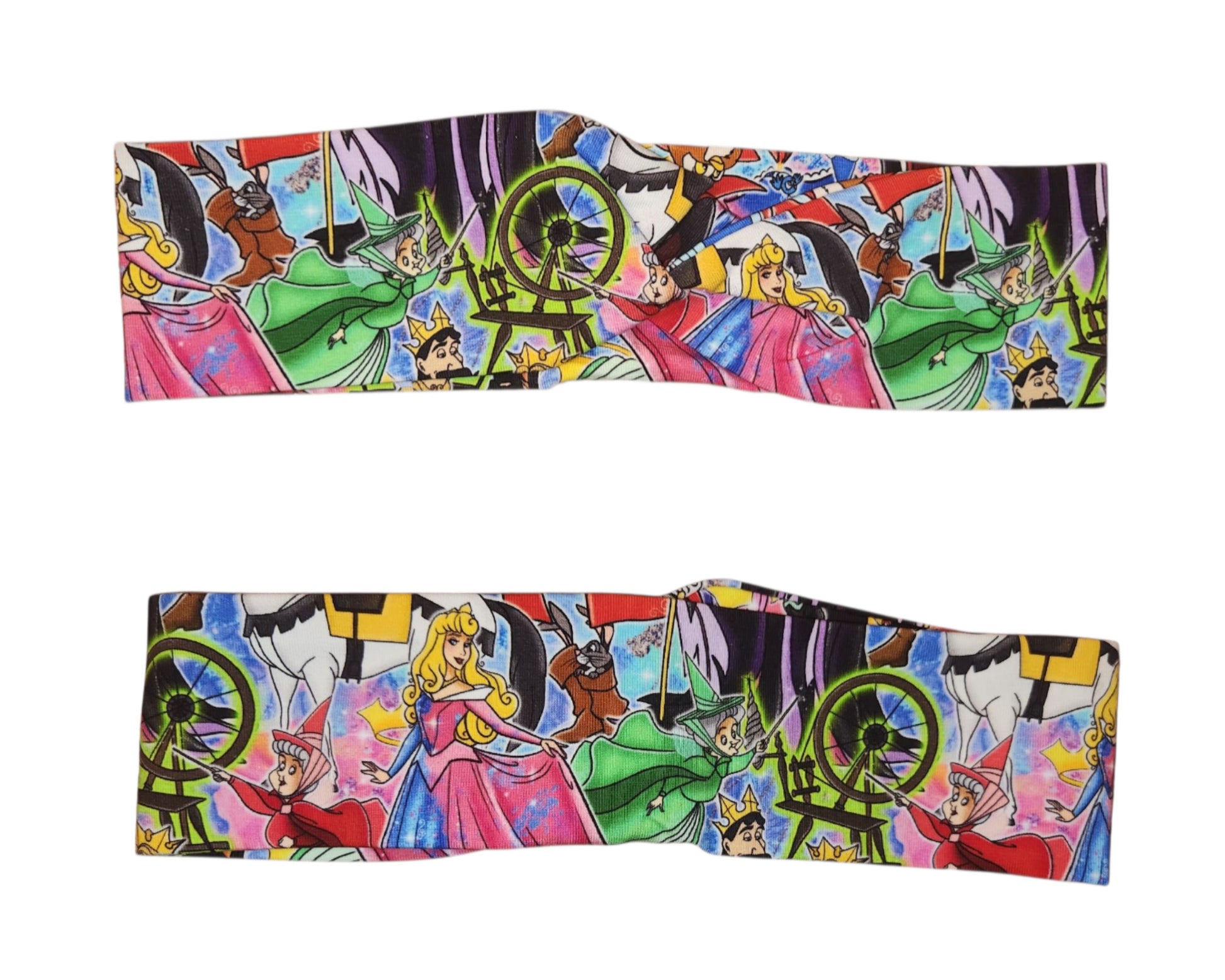 Sleeping Beauty Image 2 Strech Headband
