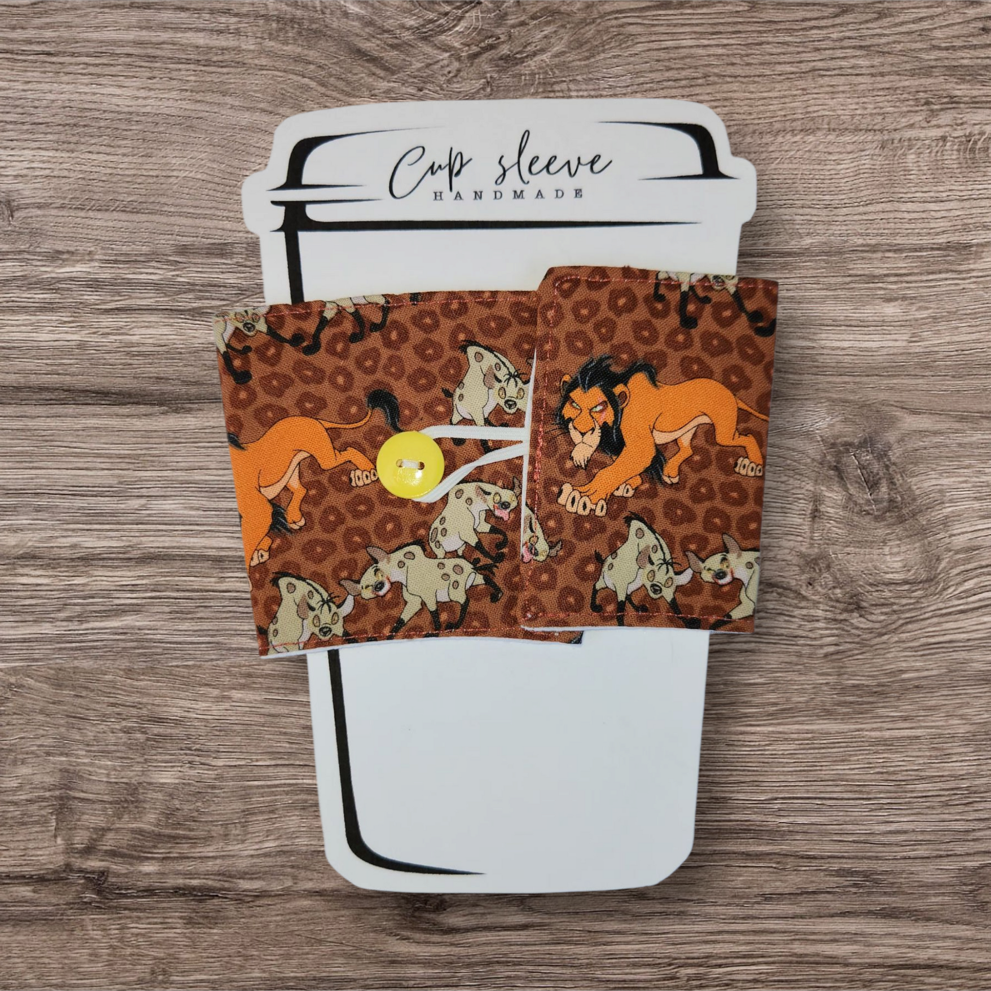 Scar Cup Cozy