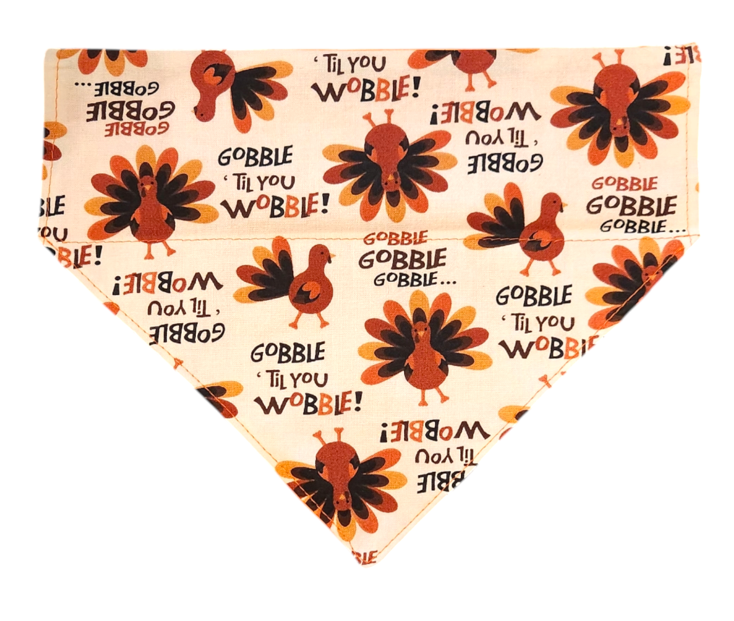 Gobble Gobble Slip Pet Bandana