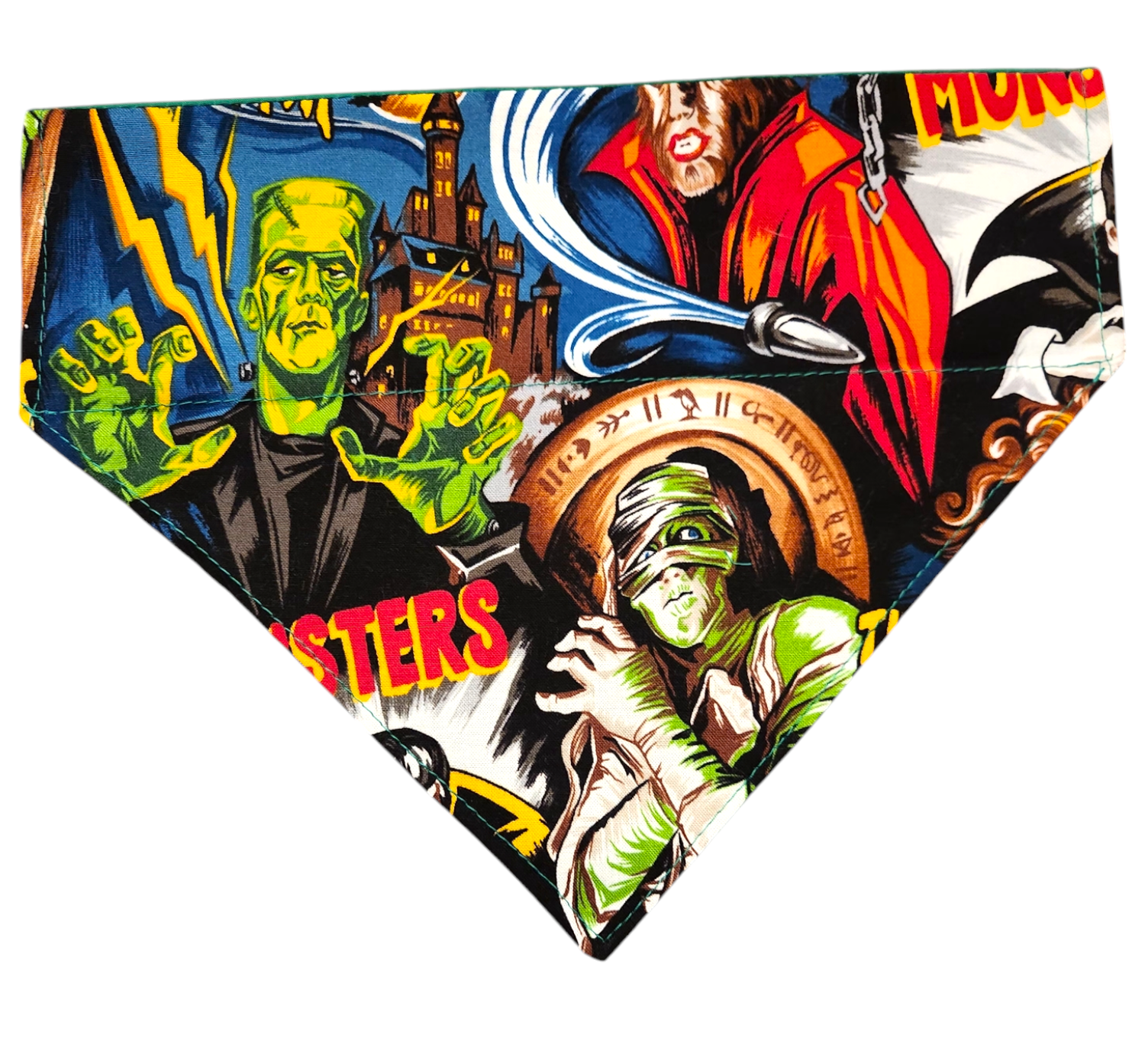 Classic Horror Slip Pet Bandana