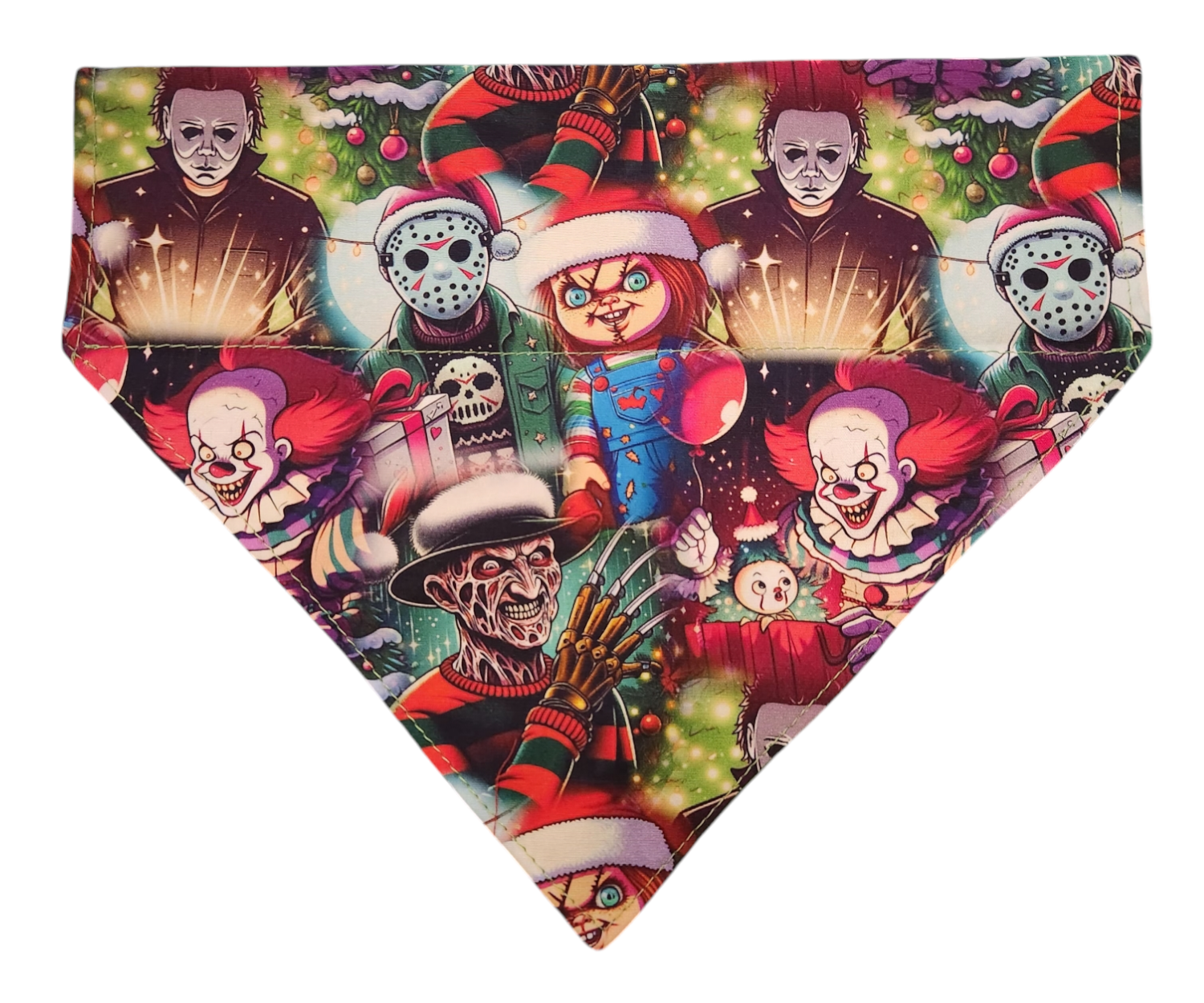 Horror Xmas 1 Slip Bandana