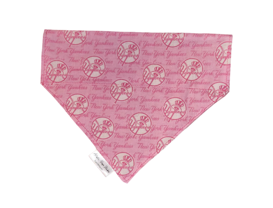 Yankees Baseball Slip Pet Bandana